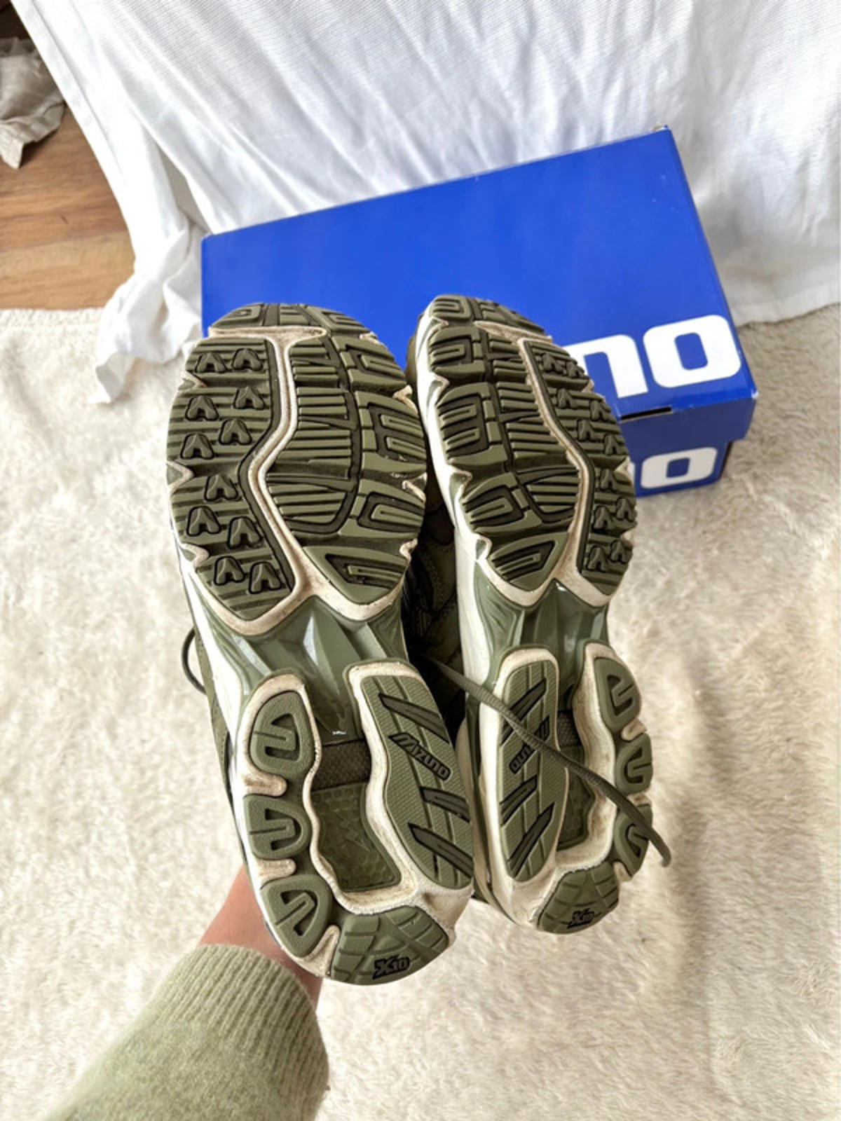 Mizuno X Maharishi Wave Rider 10 UK 9.5