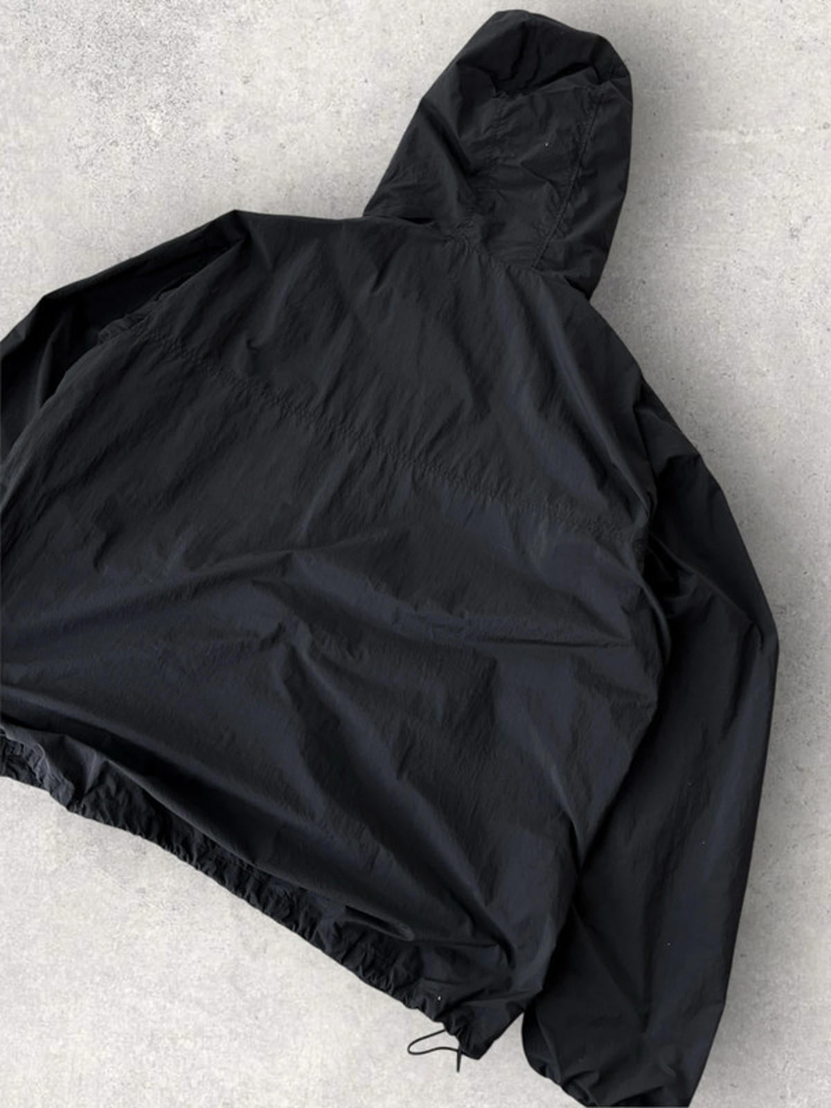 Gramicci Light Nylon Anorak Black Size XL