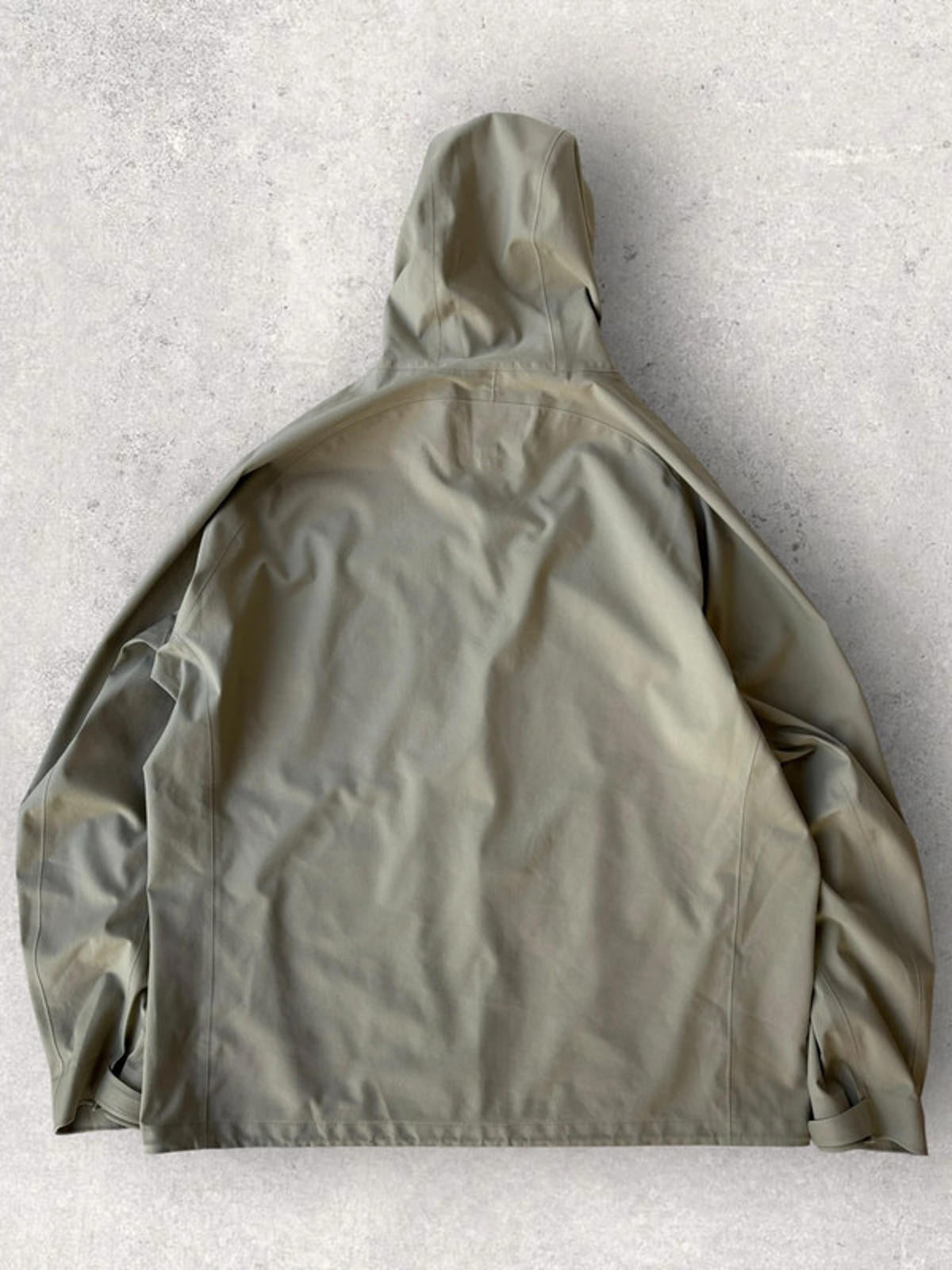 Uniqlo Blocktech 3D Cut Windbreaker Beige Size XL