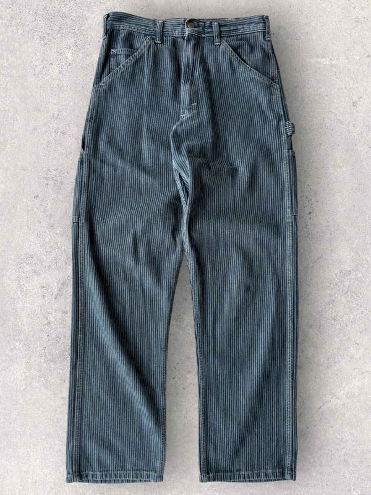 Stan Ray Big Job Painter Pant Blue Size W29