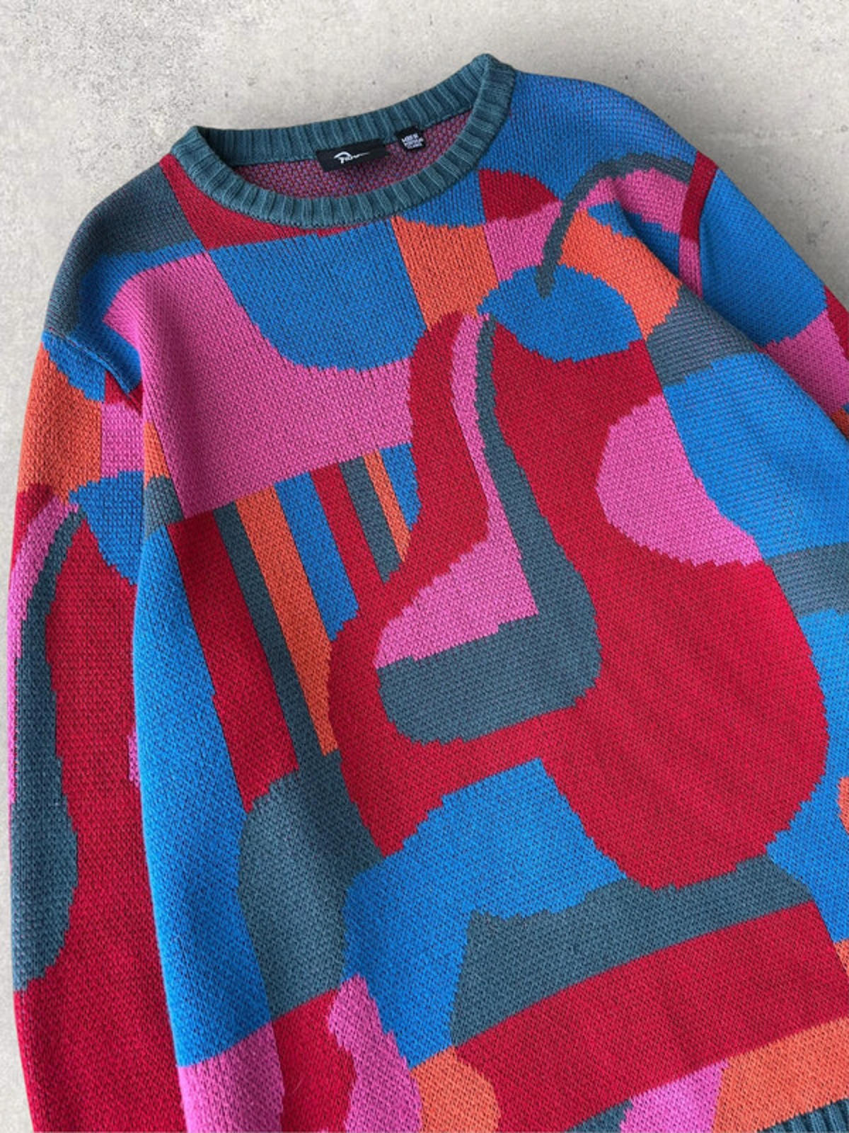 Parra Sitting Pear Knit Jumper Multi Size XL