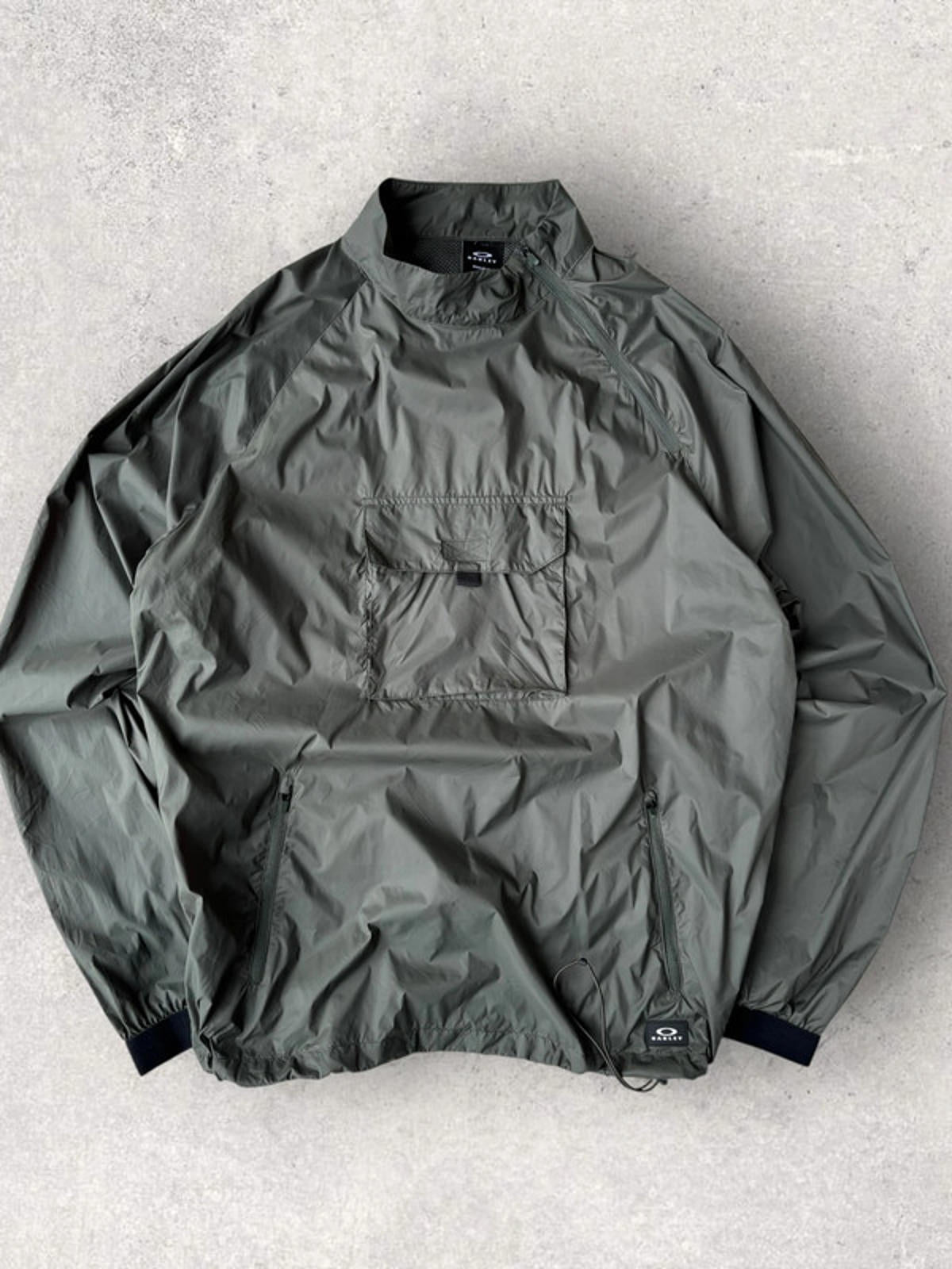 Oakley M65 Tech Anorak Khaki / Dark Green Size XL