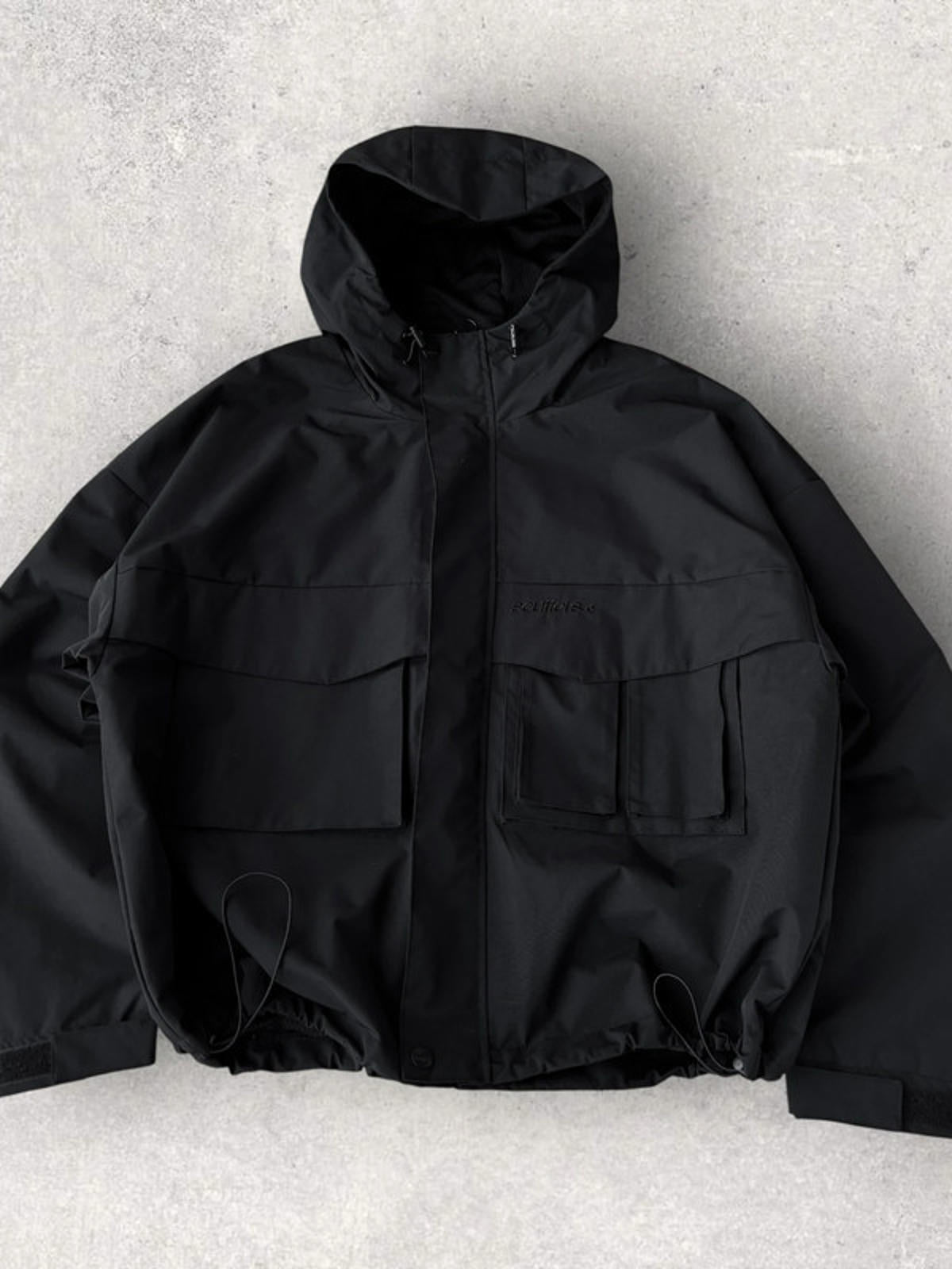 Scuffers Tech Coat Black Size XL