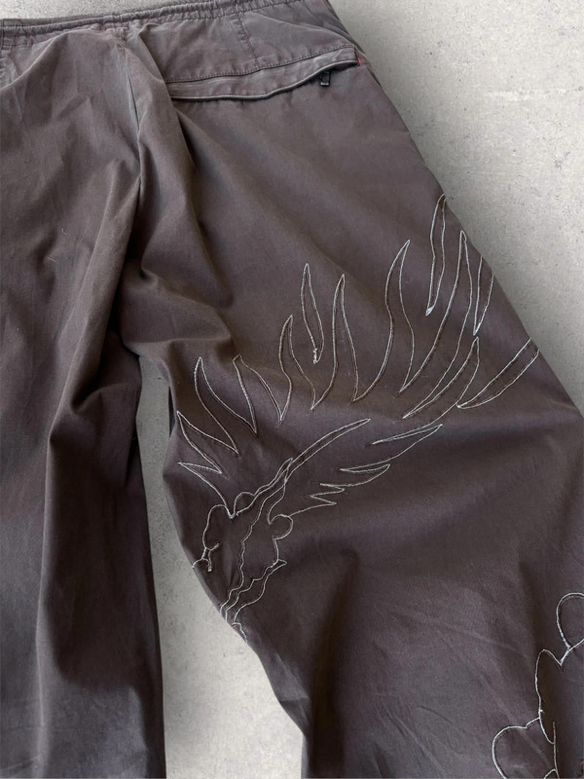 Maharishi Reflective Dragon Snopants Brown Size M