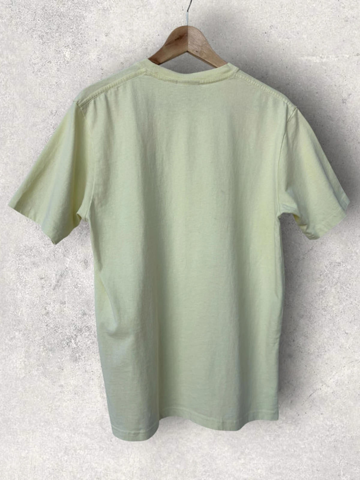 Gramicci Kiwi Graphic T Shirt Lemon Yellow Size S