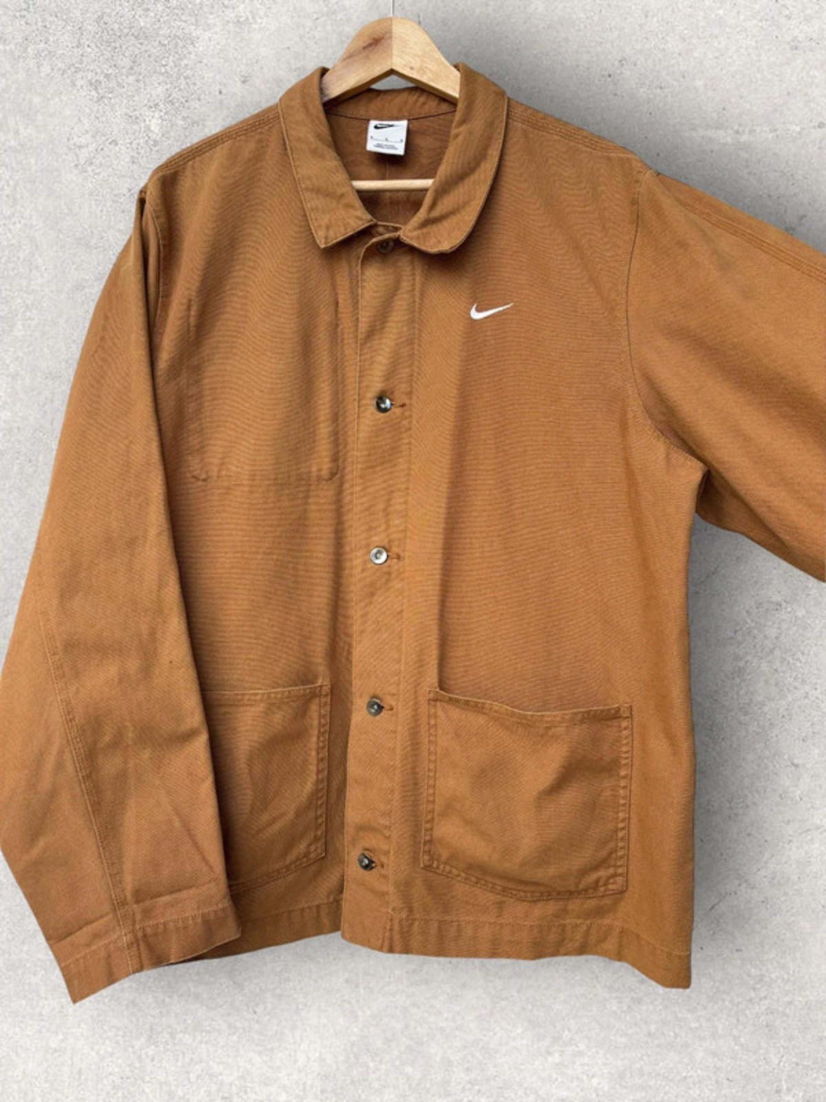 Nike Chore Overshirt – Tan - Size M - Rare