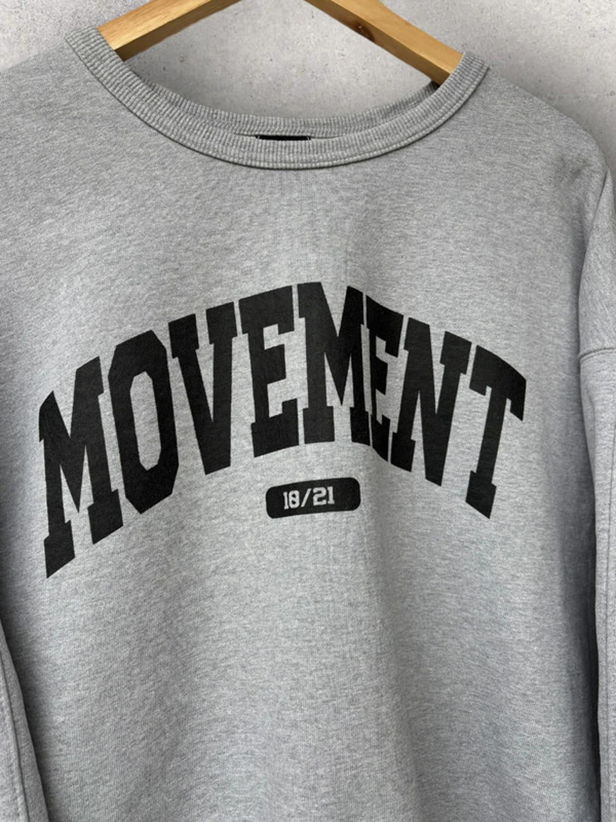 Frizmworks Movement Boxy Sweatshirt Grey M