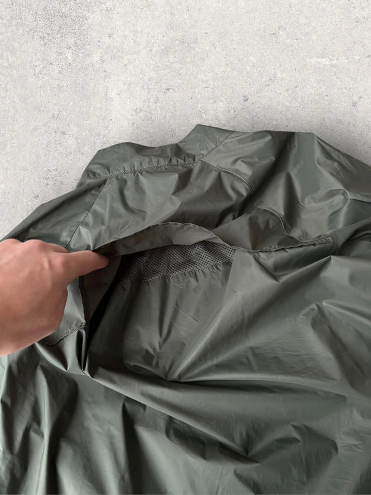 Oakley M65 Tech Anorak Khaki / Dark Green Size XL