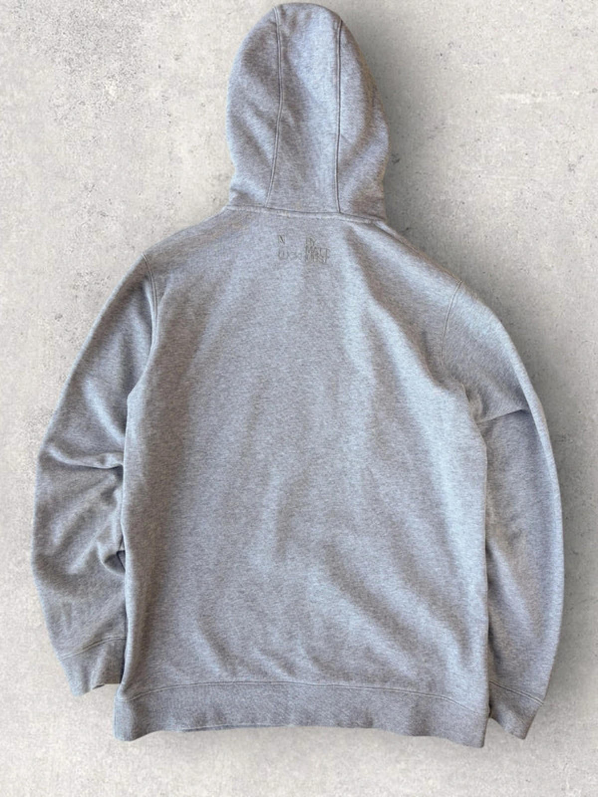 Norse Projects x Matt Luckhurst Limited Hoodie Grey Size S