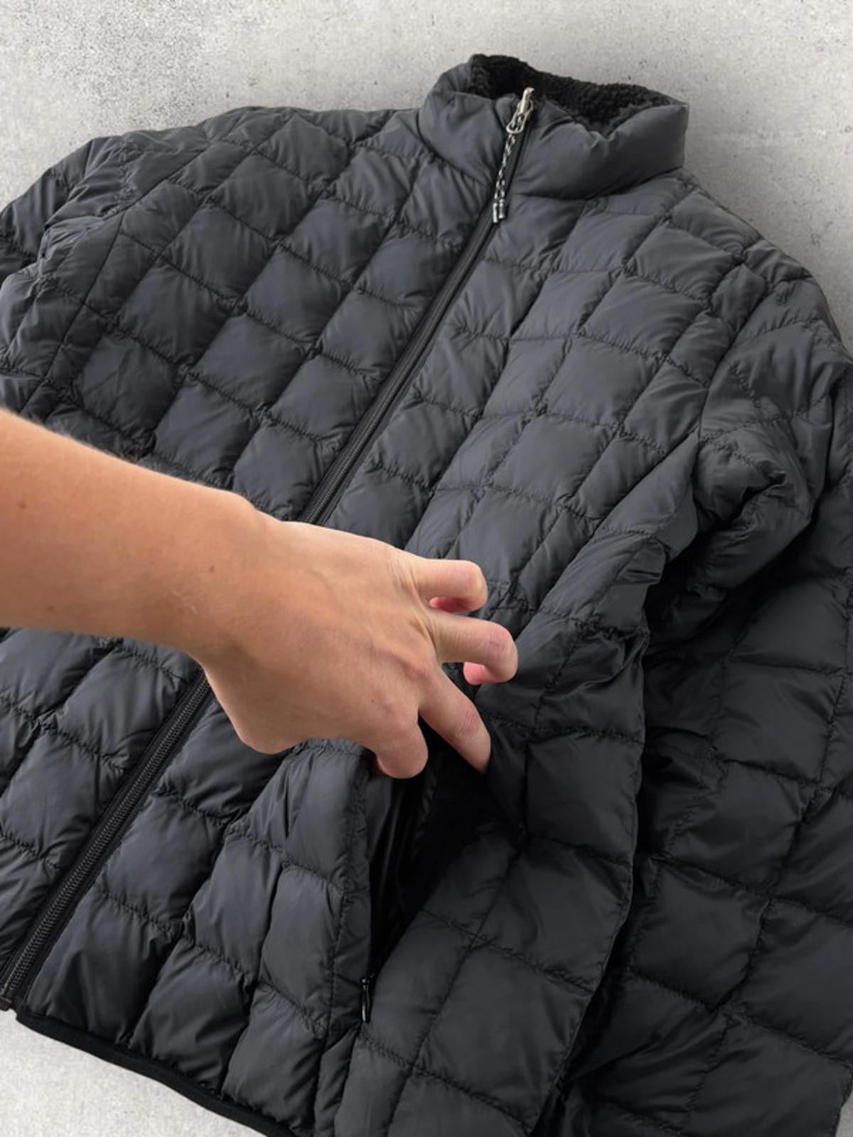 Taion Down X Boa Reversible Jacket Black Size M