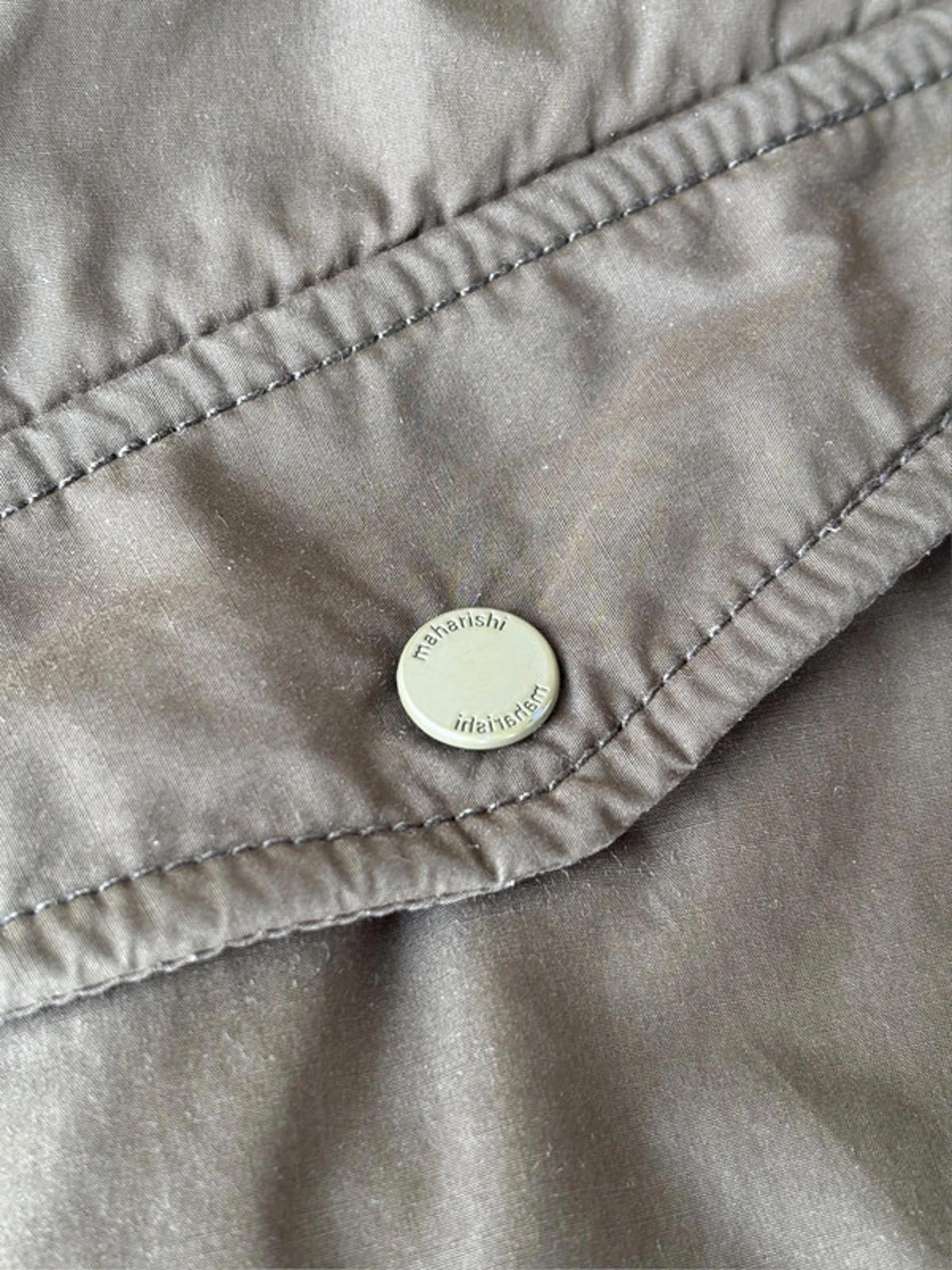 Maharishi MFG Embroidered Technical Riverine Pants Khaki Size M