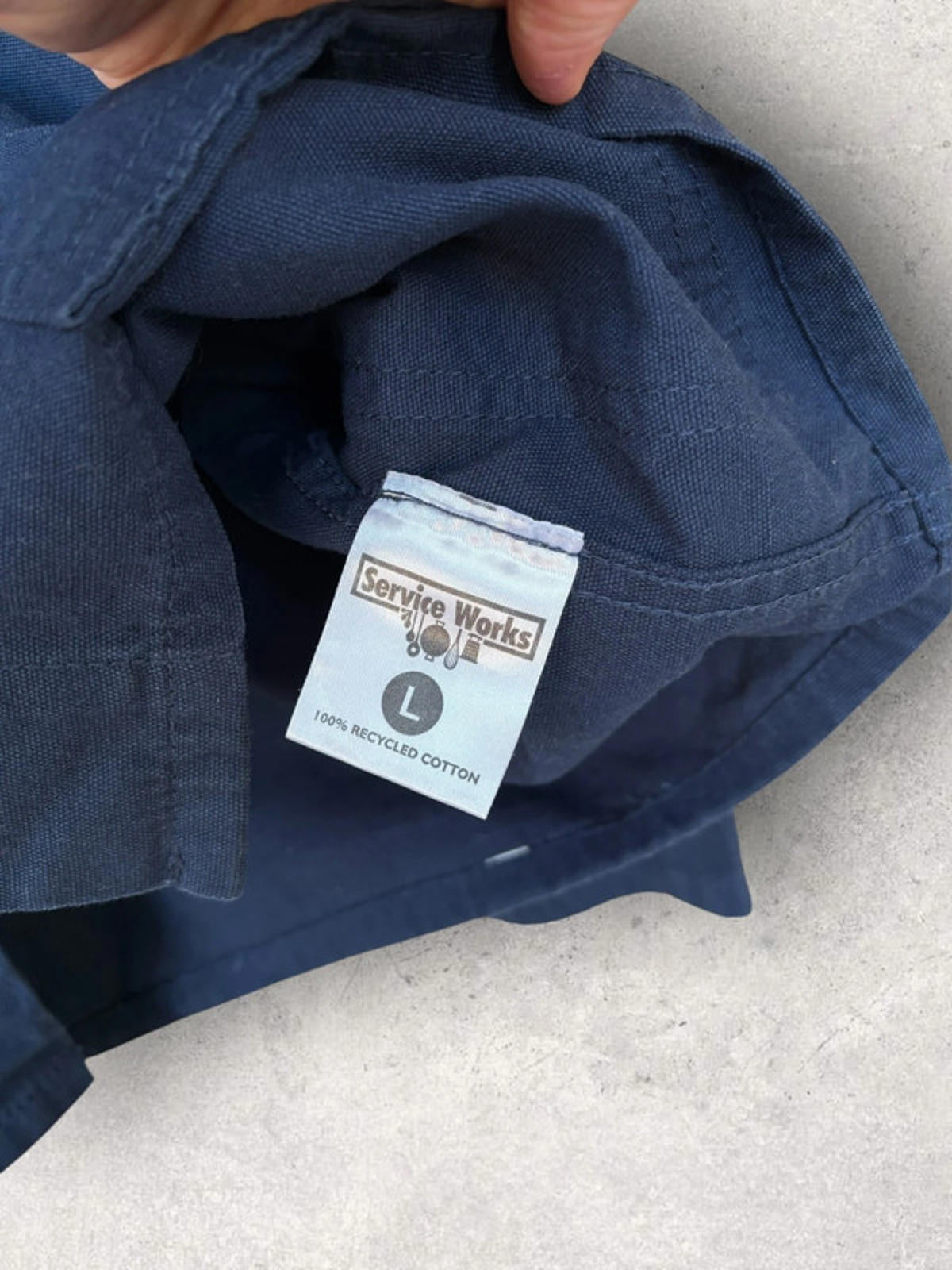 Service Works Trade Overshirt Navy Size L