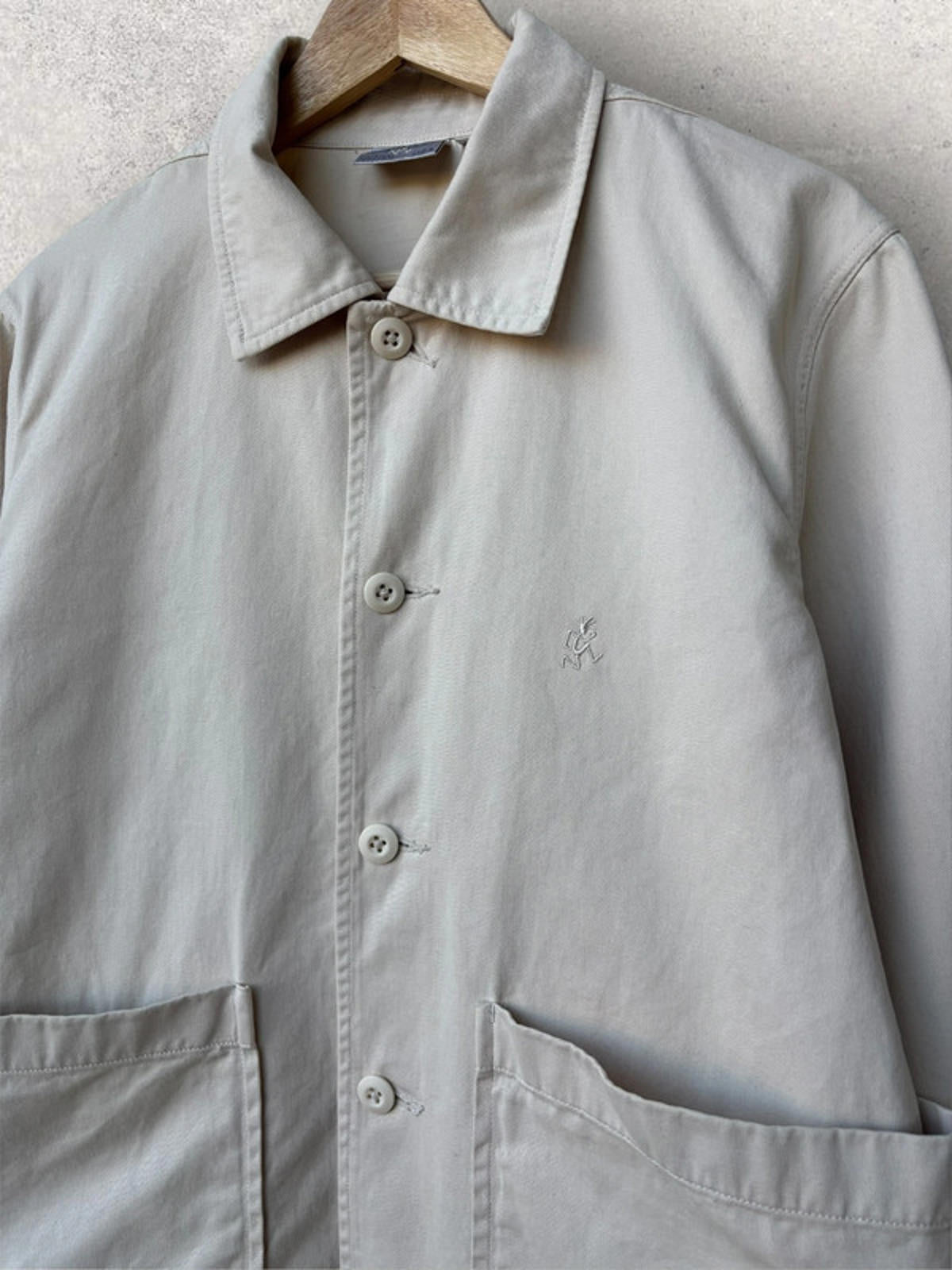 Gramicci Utility Chore Jacket Natural Stone Size S