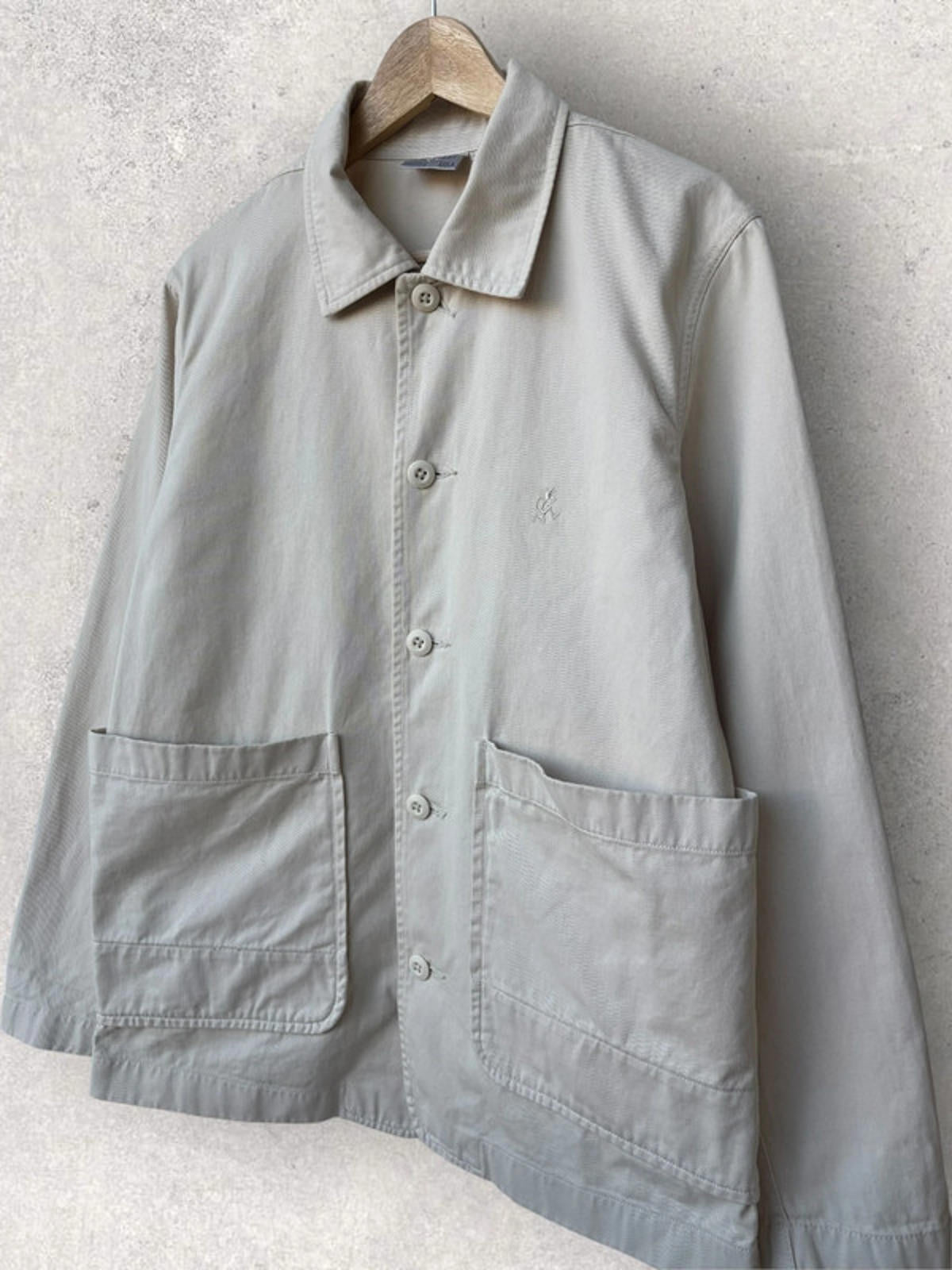 Gramicci Utility Chore Jacket Natural Stone Size S