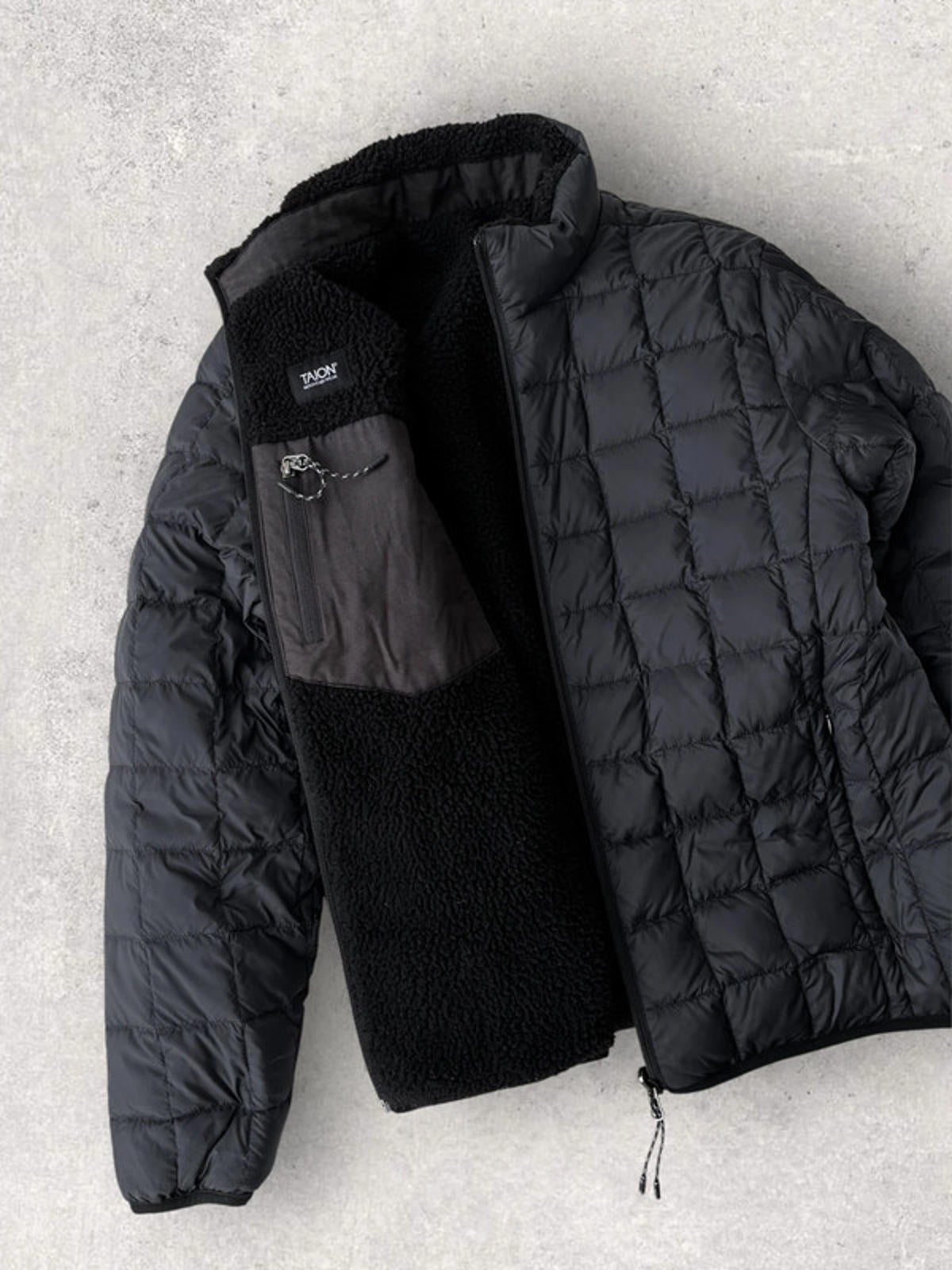 Taion Down X Boa Reversible Jacket Black Size M