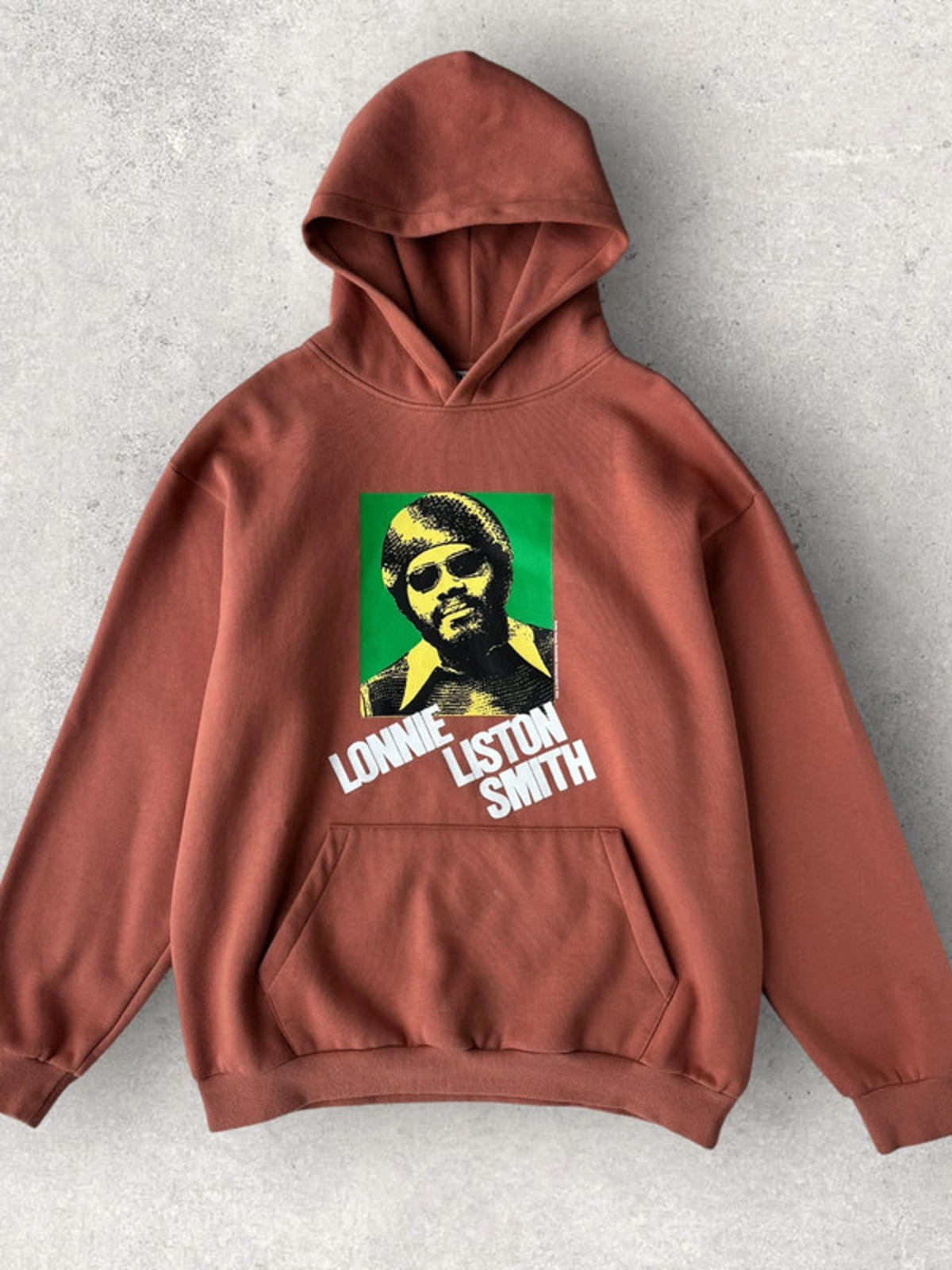 Butter Goods x Lonnie Liston Smith ‘Expansions’ Hoodie Coral Size XL