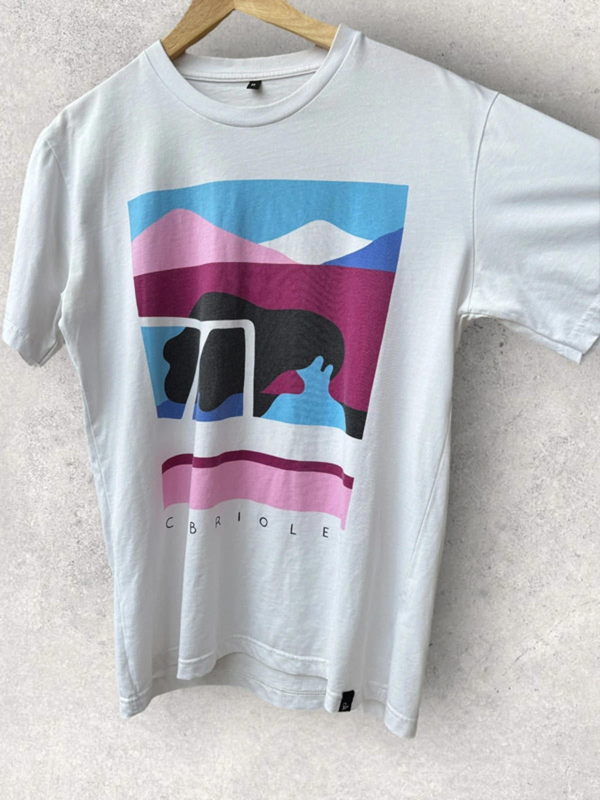 Parra Cabriolet Graphic T Shirt White Size M