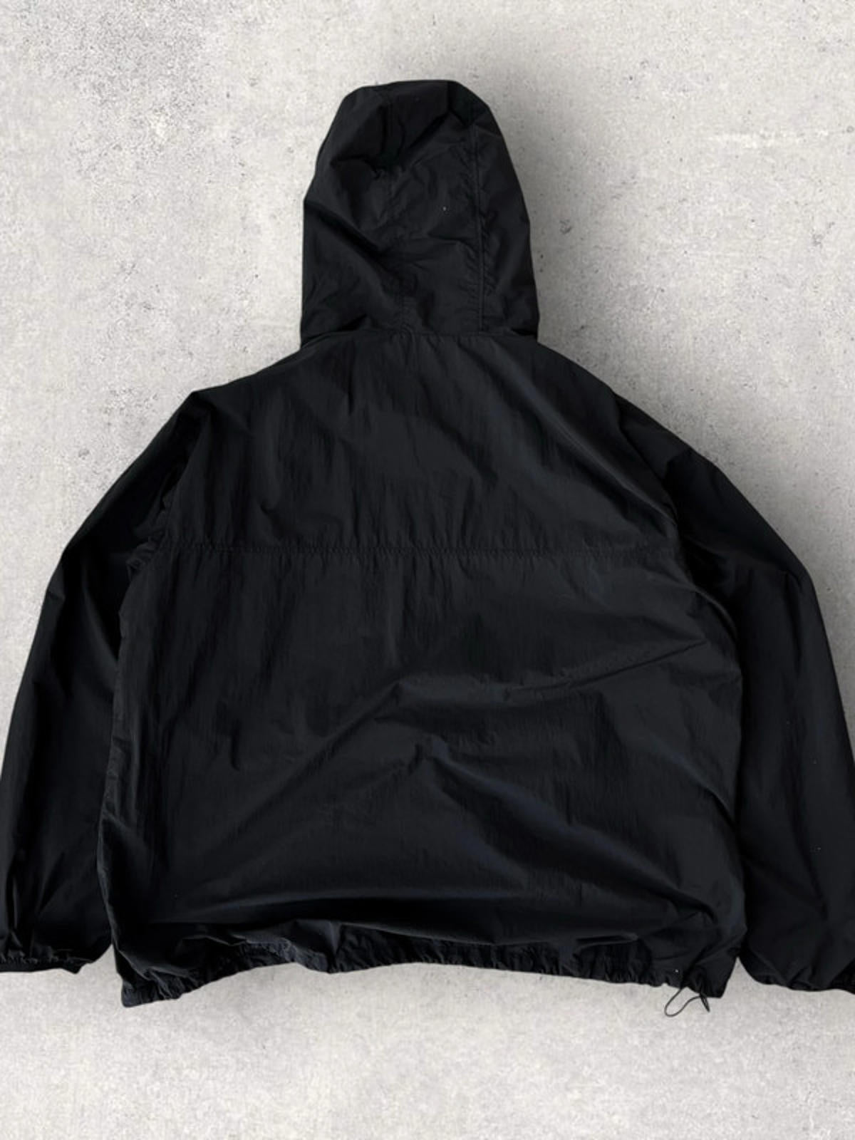 Gramicci Light Nylon Anorak Black Size XL