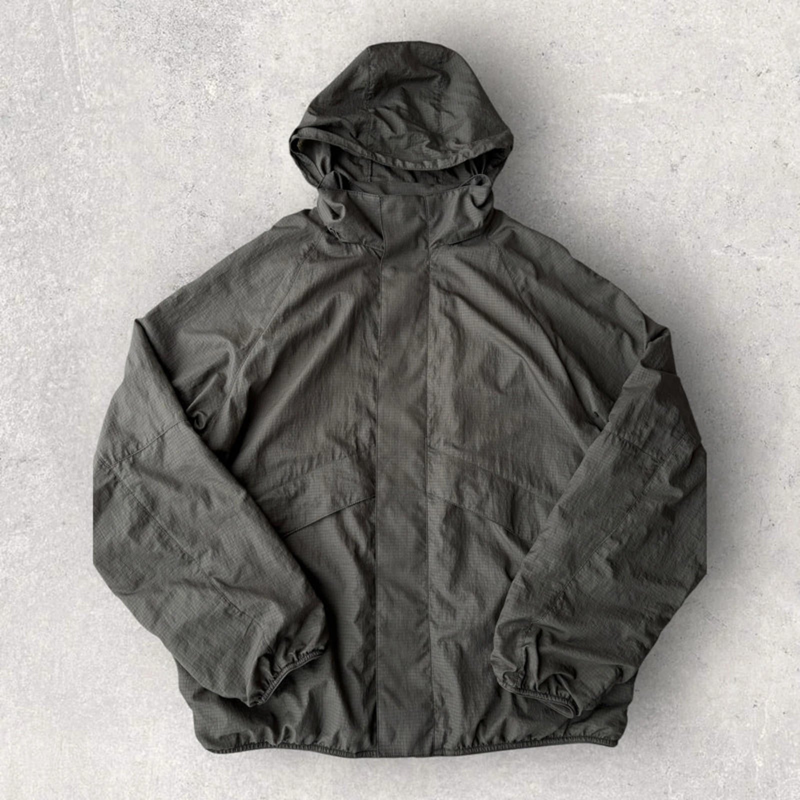 Uniqlo Technical Windbreaker Khaki Size M
