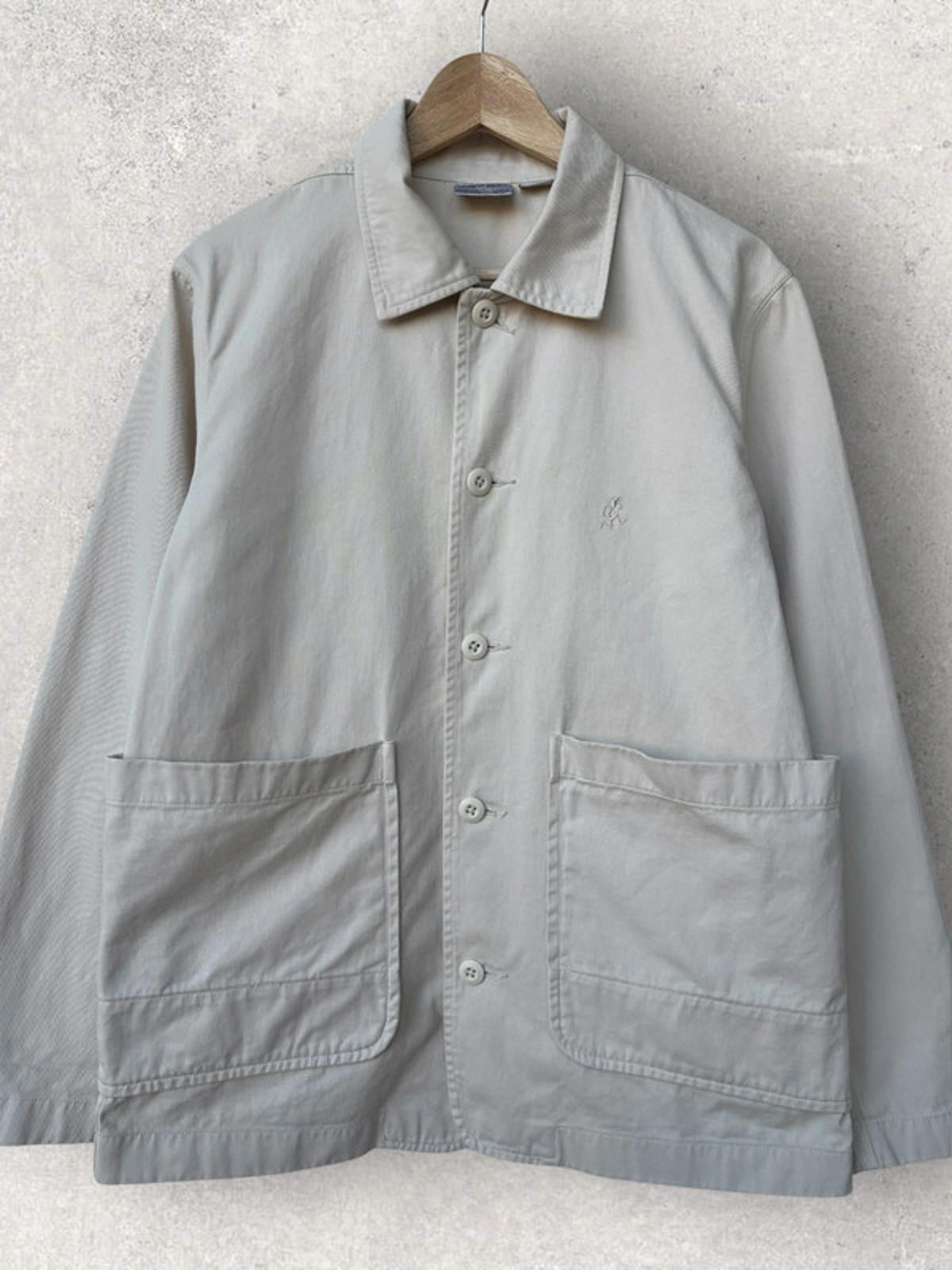 Gramicci Utility Chore Jacket Natural Stone Size S