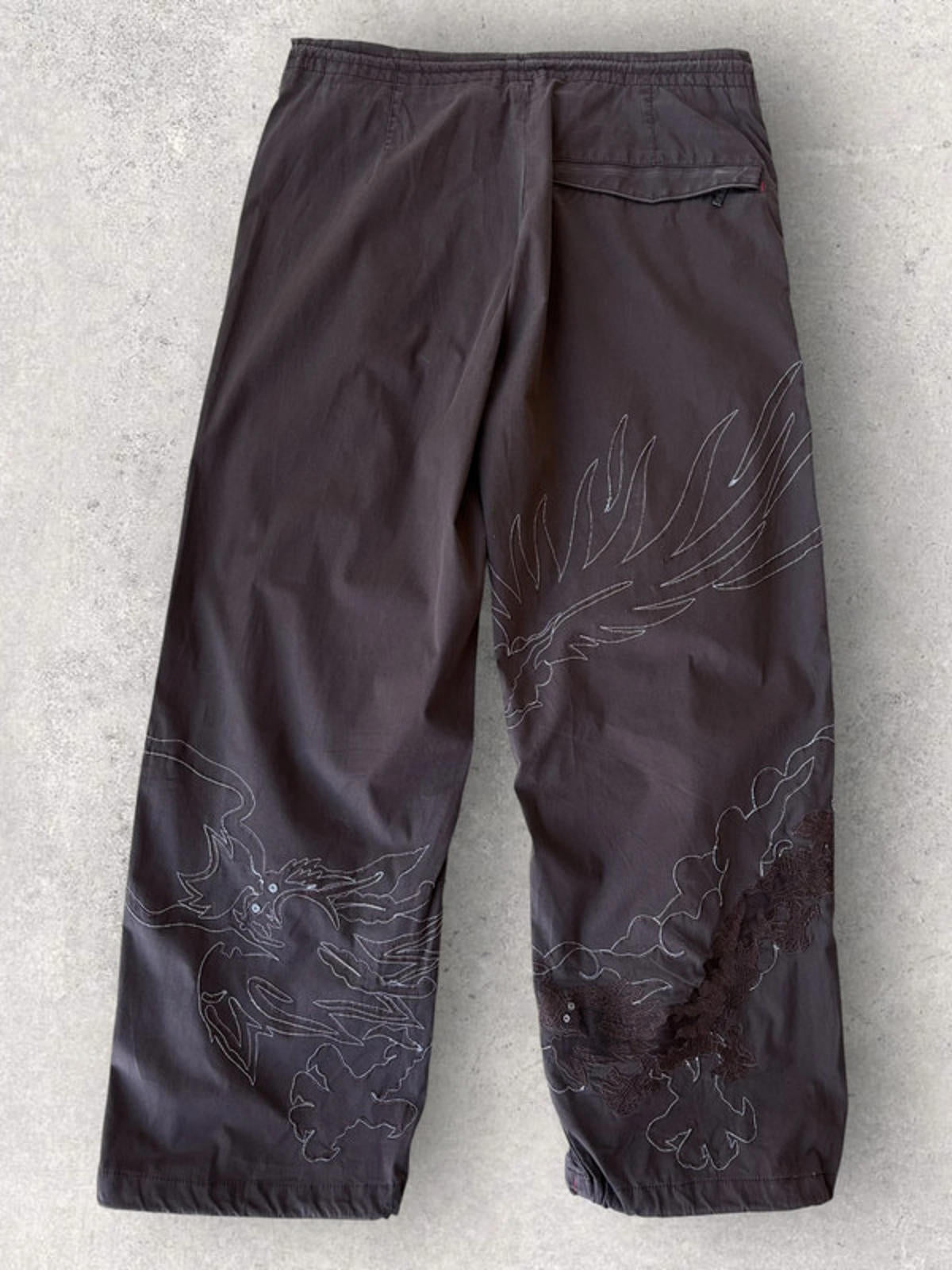 Maharishi Reflective Dragon Snopants Brown Size M