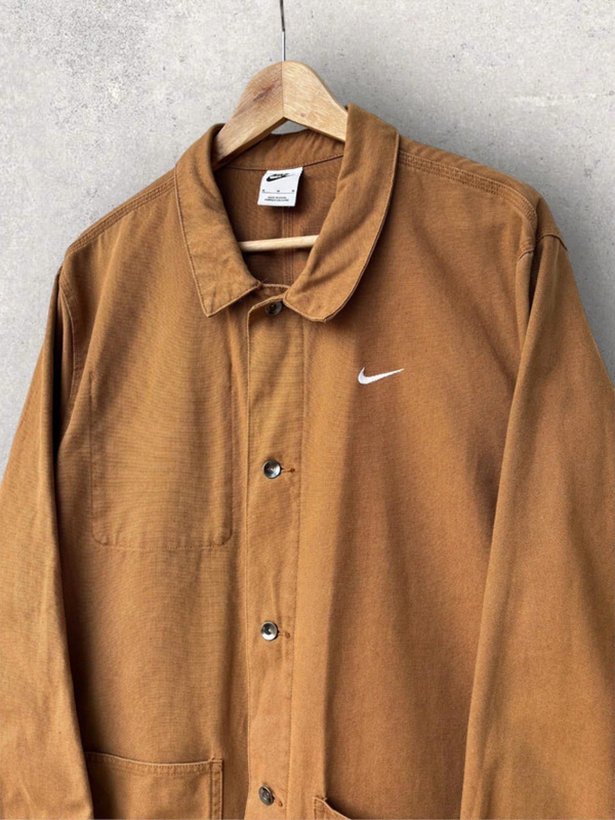 Nike Chore Overshirt – Tan - Size M - Rare