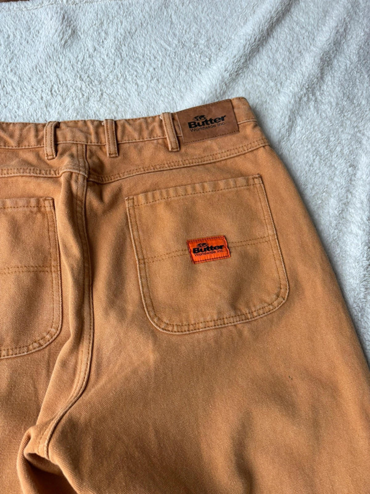 Butter Goods Baggy Santuso Denim Jeans Tan W32