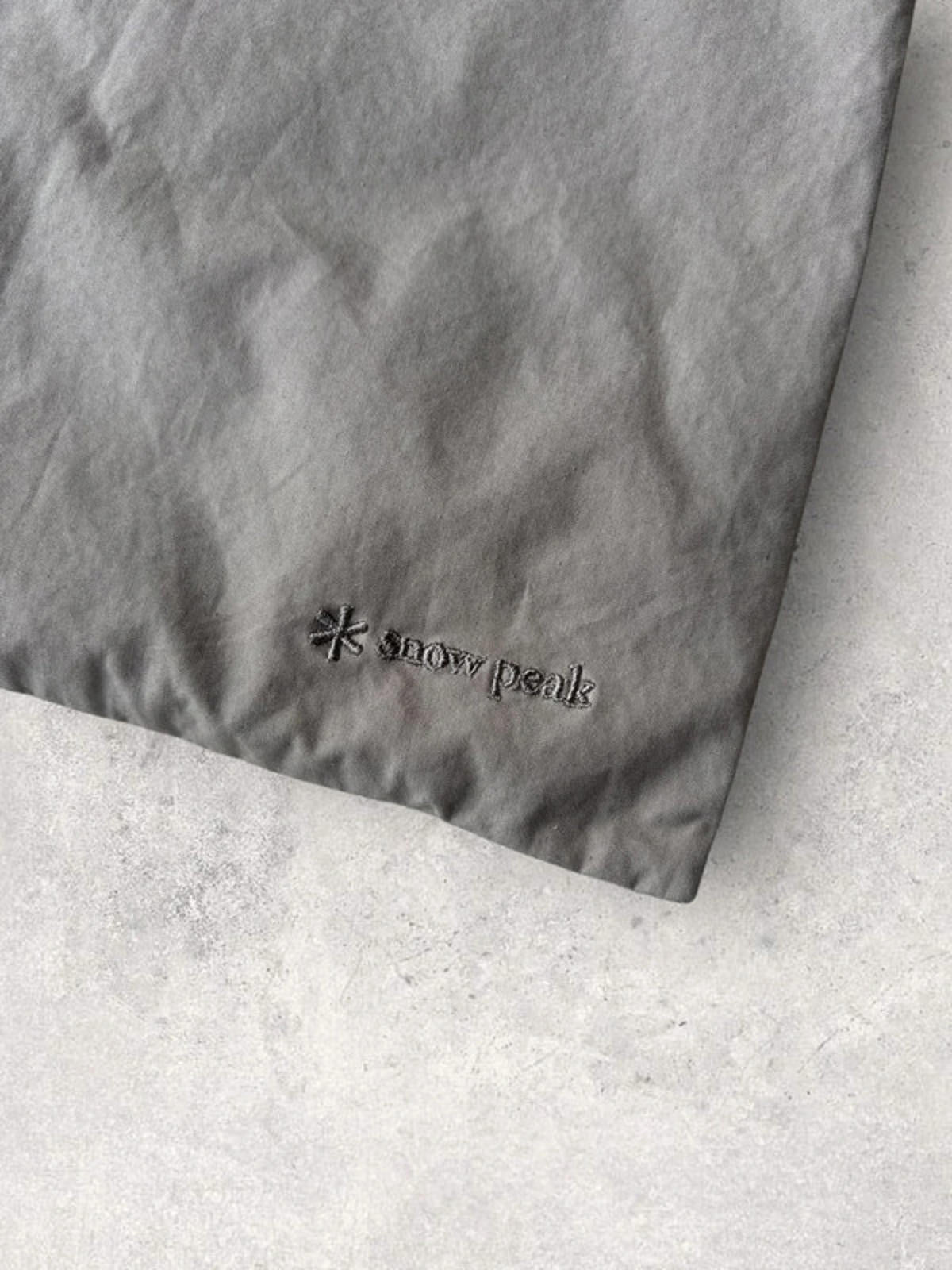 Snow Peak Shoulder Bag β Stone / Natural Beige