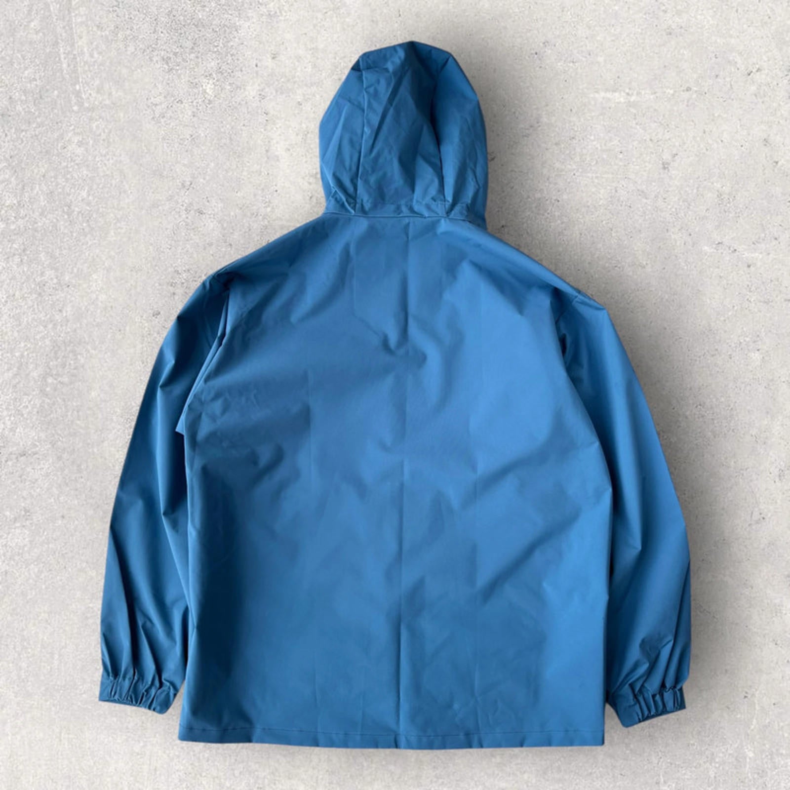 BNWT Muji Japanese Raincoat Blue Size L
