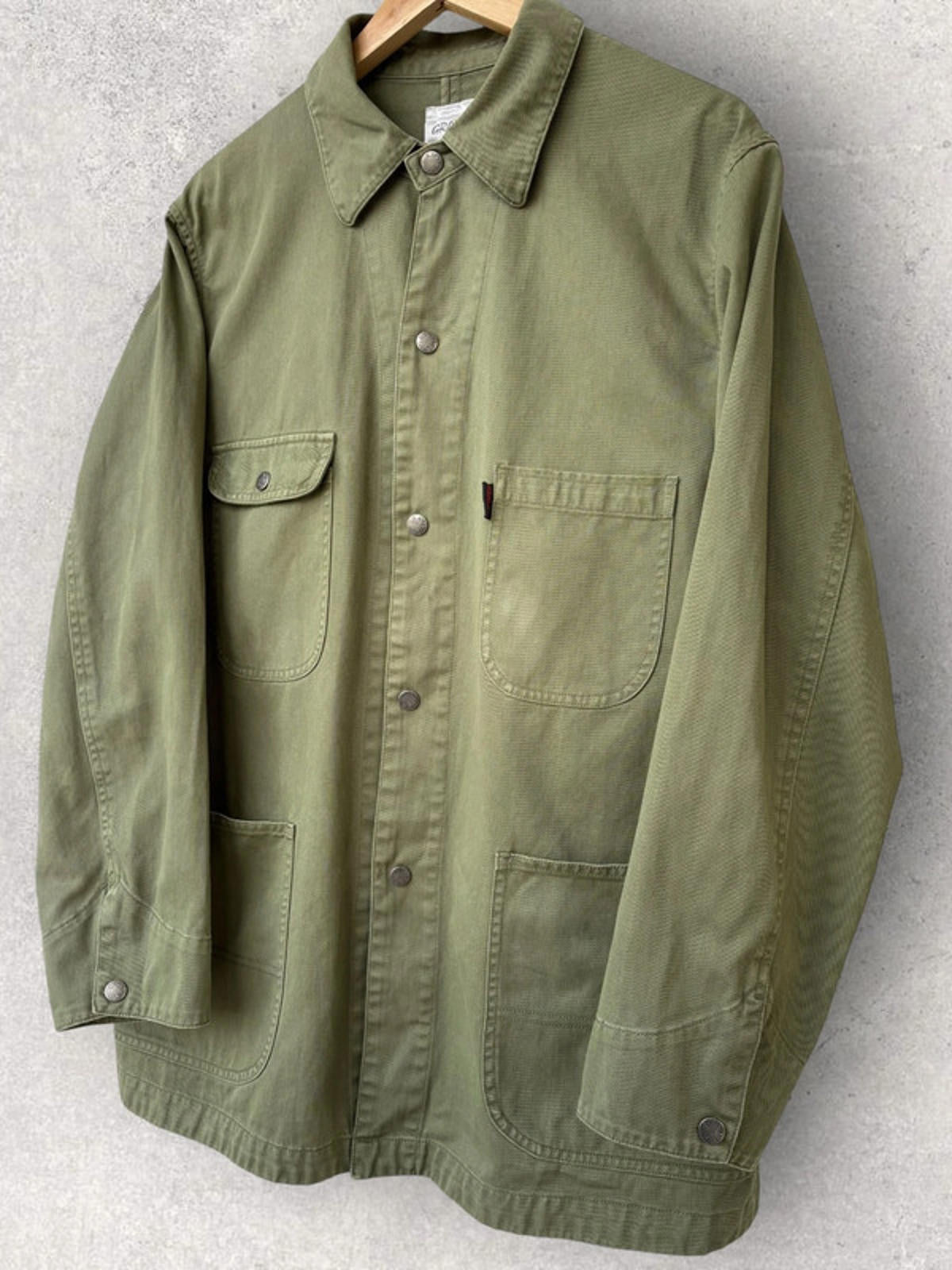 Gramicci Utility Overshirt Olive Size M
