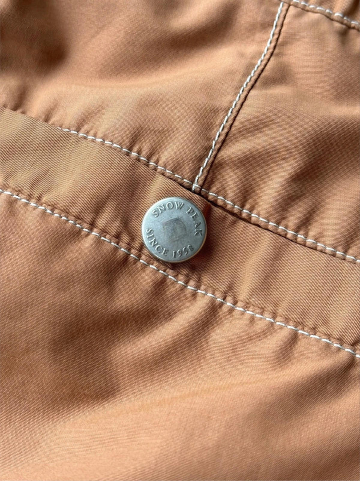 Snow Peak Mountain Cloth Shorts Brown Size M