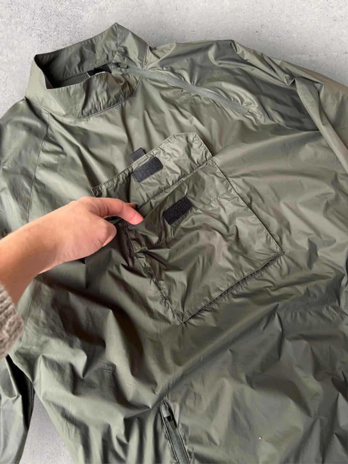 Oakley M65 Tech Anorak Khaki / Dark Green Size XL