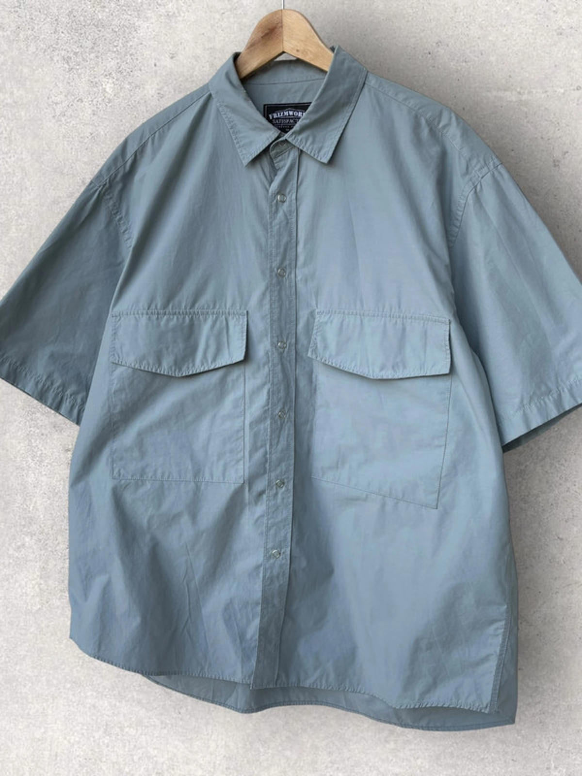 Frizmworks Technical Utility Shirt Blue Size XL
