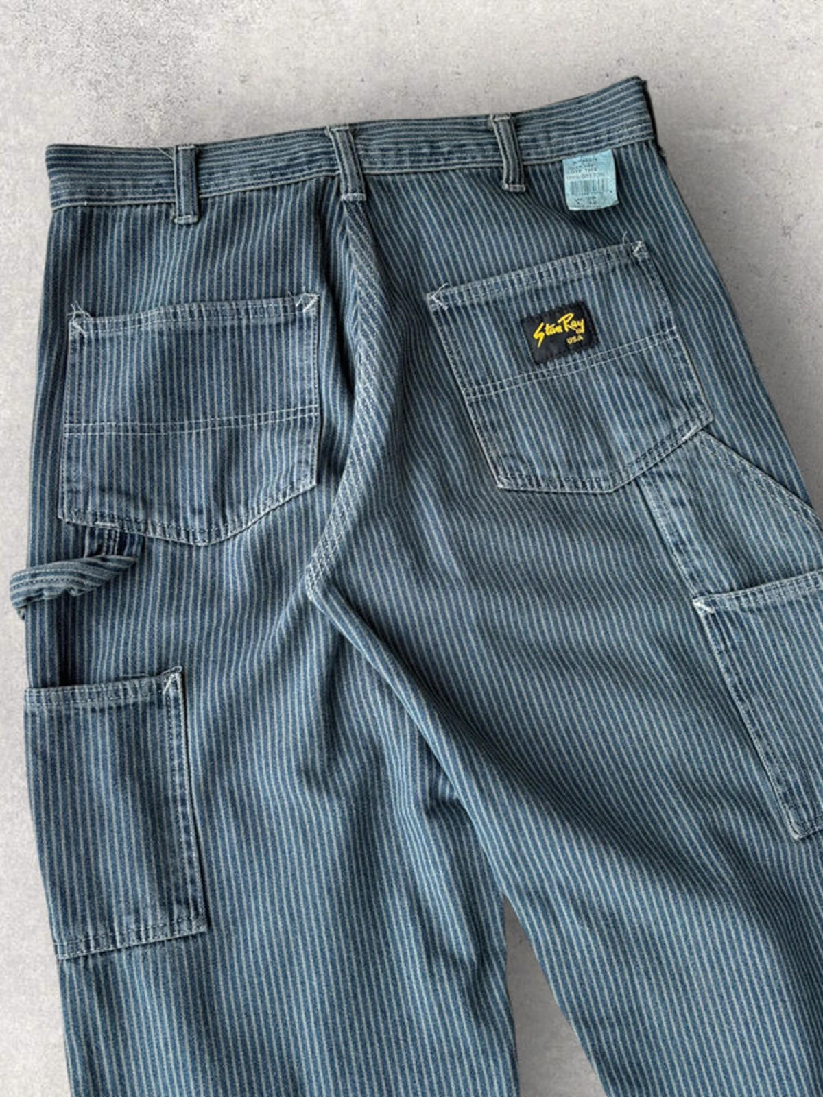 Stan Ray Big Job Painter Pant Blue Size W29