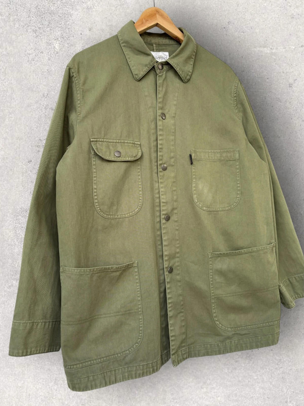 Gramicci Utility Overshirt Olive Size M