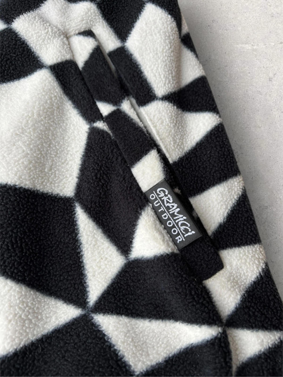 Gramicci Reversible Vest Black / Check Size M