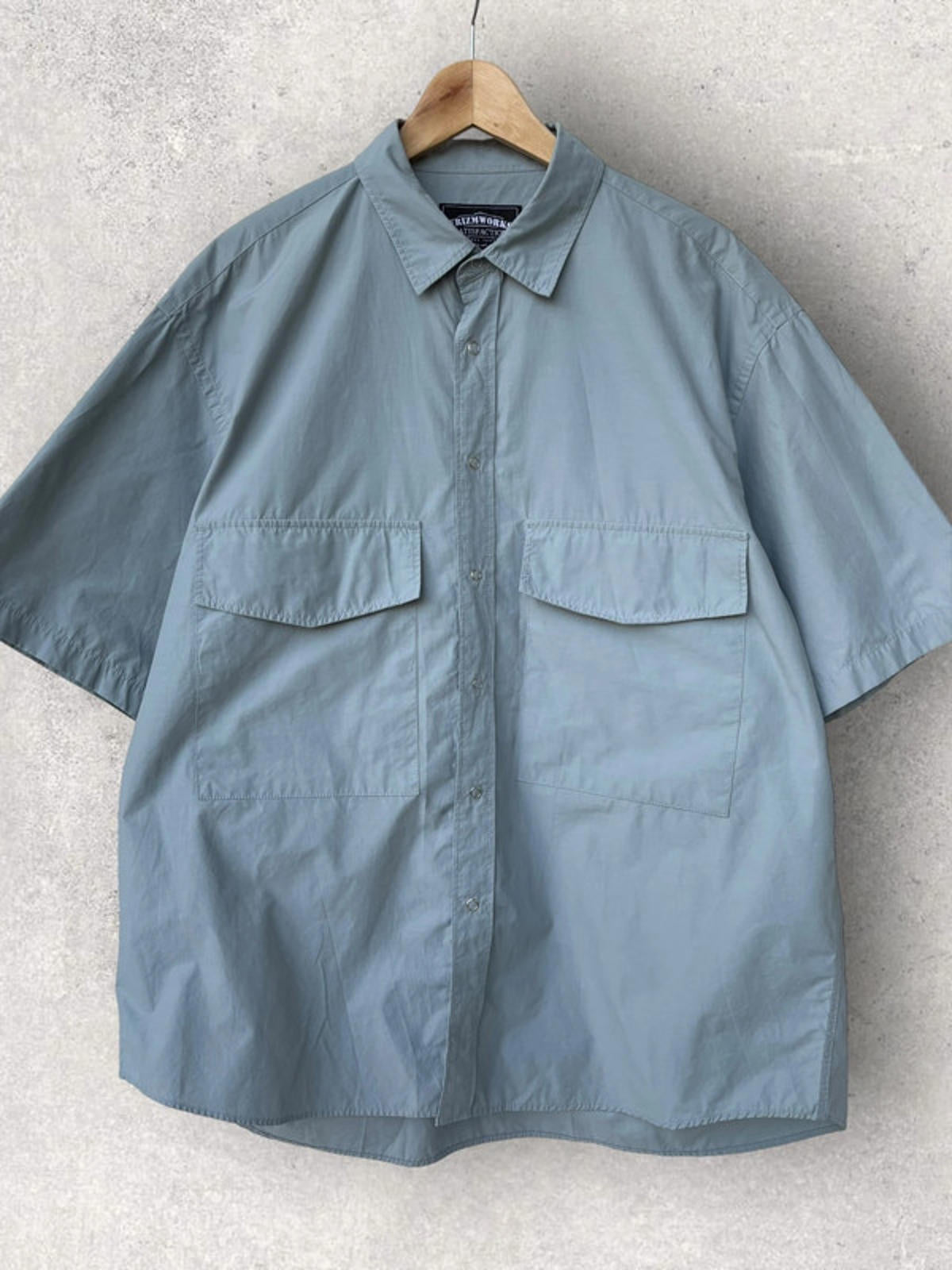 Frizmworks Technical Utility Shirt Blue Size XL