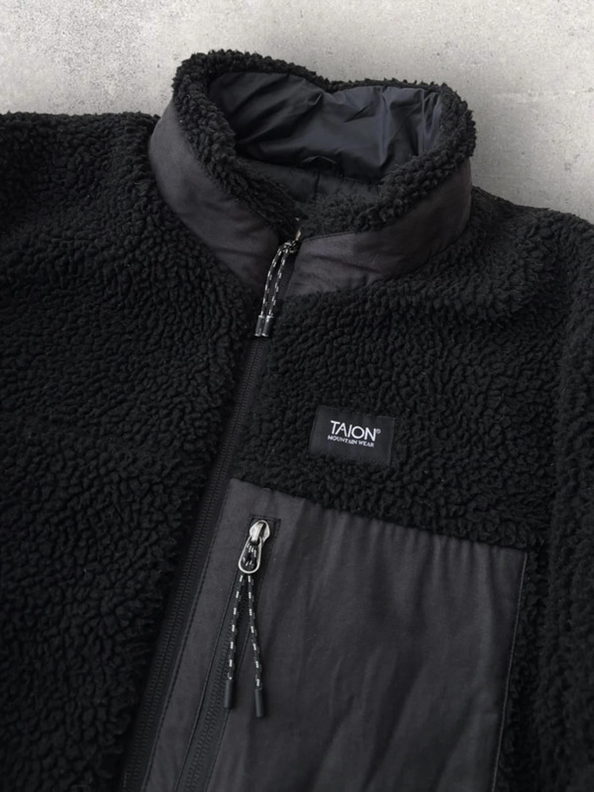 Taion Down X Boa Reversible Jacket Black Size M