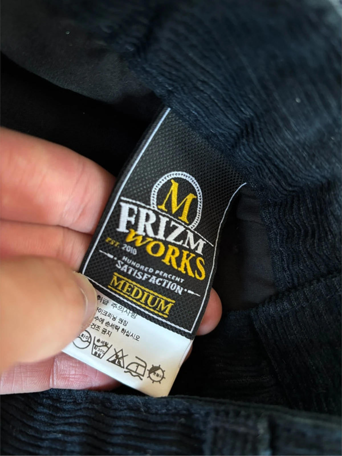 Frizmworks Corduroy Comfort Two Tuck Pants Navy Size S