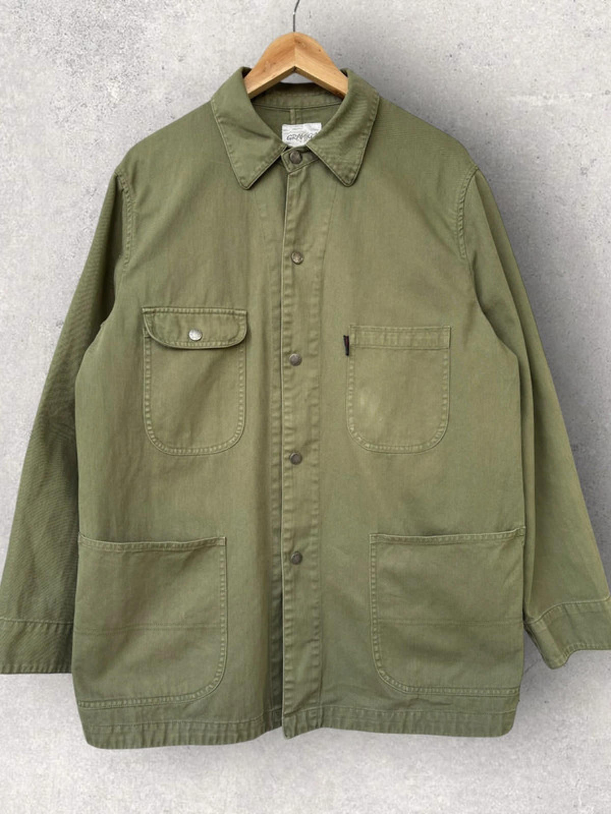 Gramicci Utility Overshirt Olive Size M