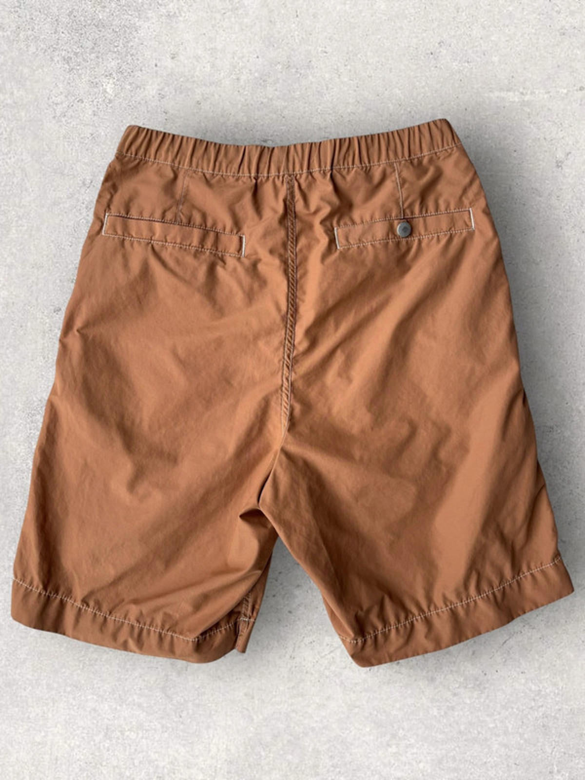 Snow Peak Mountain Cloth Shorts Brown Size M