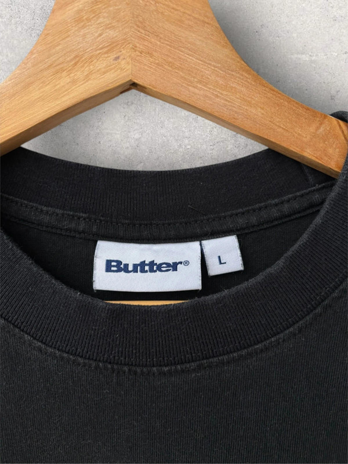 Butter Goods Spinner T-Shirt Black L