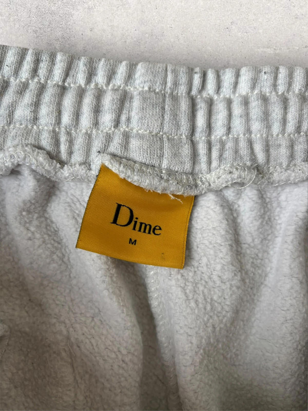 Dime MTL Cargo Joggers Grey Size M