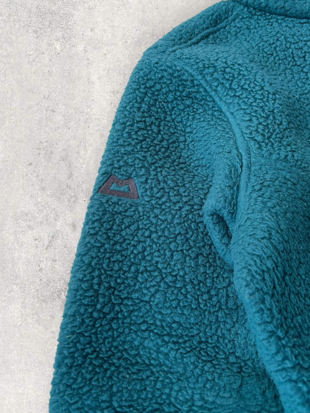 Mountain Equipment Moreno Polartec Fleece Teal Size S