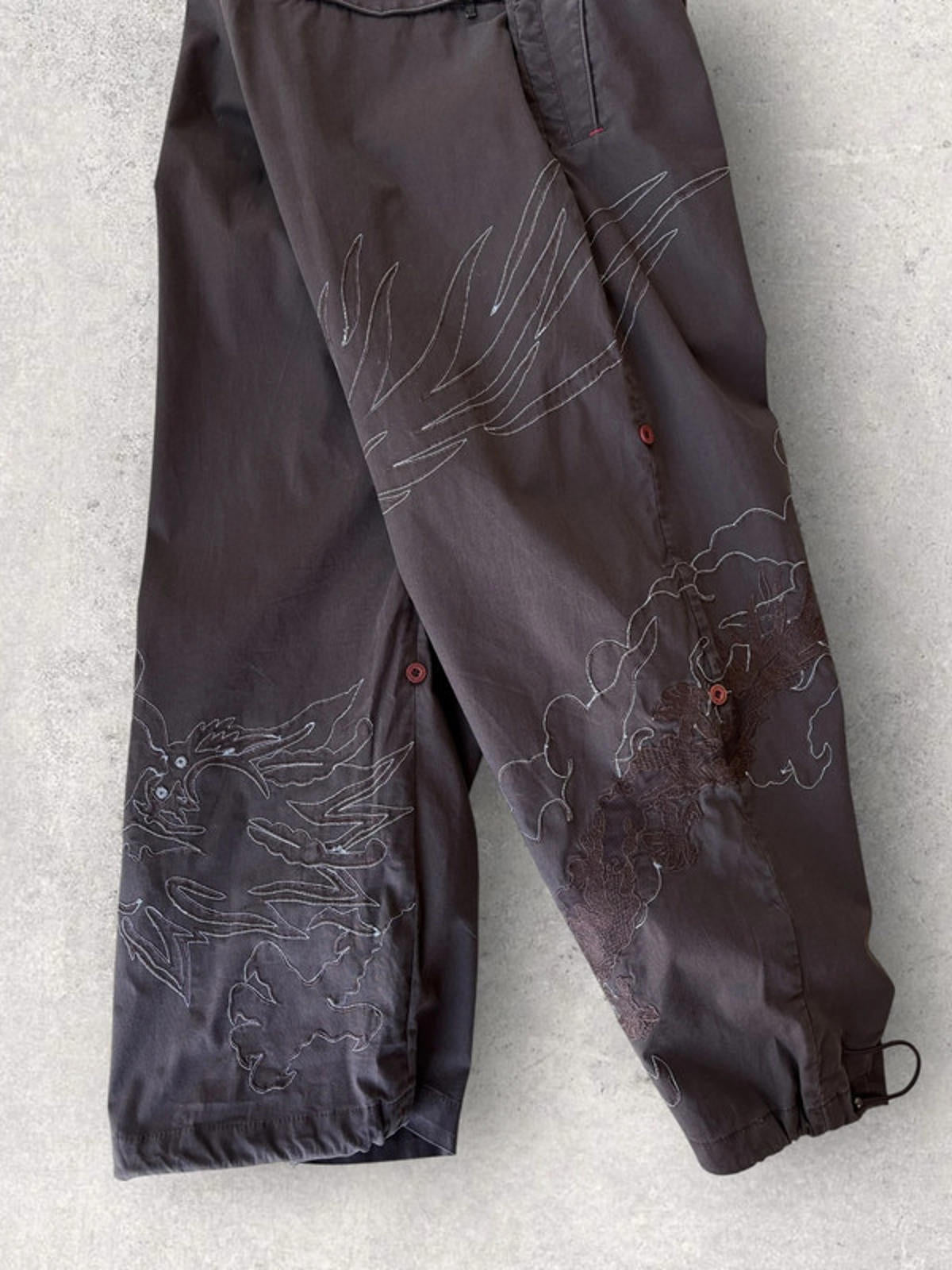 Maharishi Reflective Dragon Snopants Brown Size M
