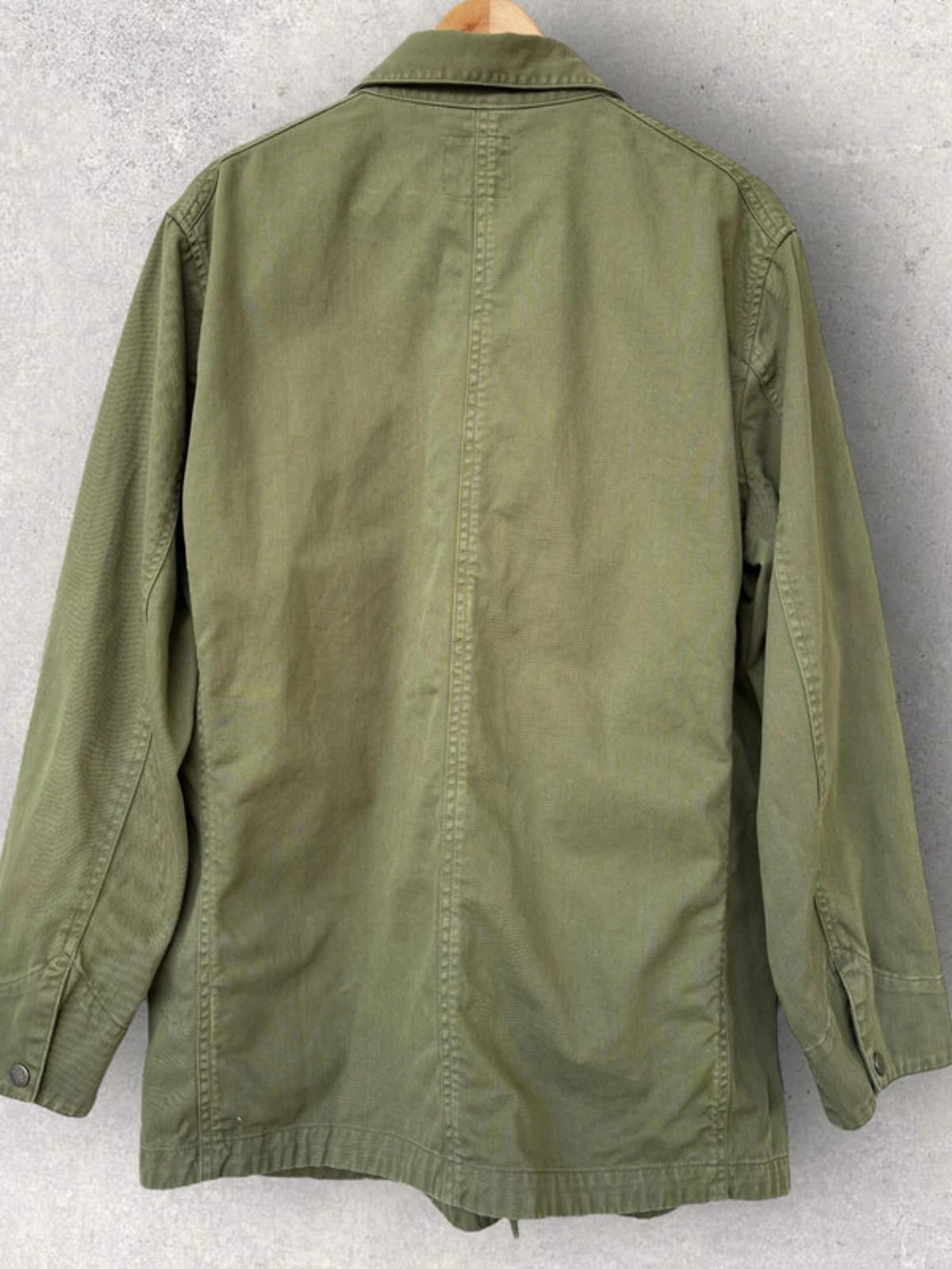 Gramicci Utility Overshirt Olive Size M