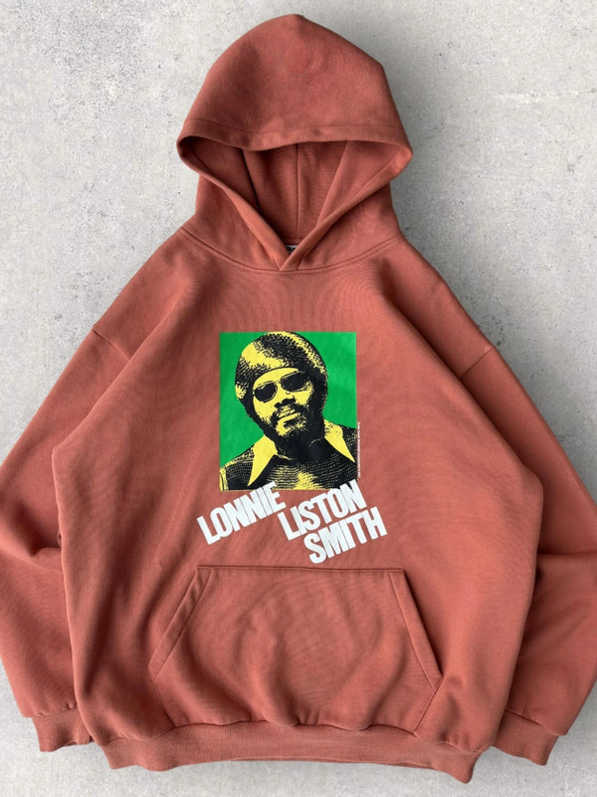 Butter Goods x Lonnie Liston Smith ‘Expansions’ Hoodie Coral Size XL