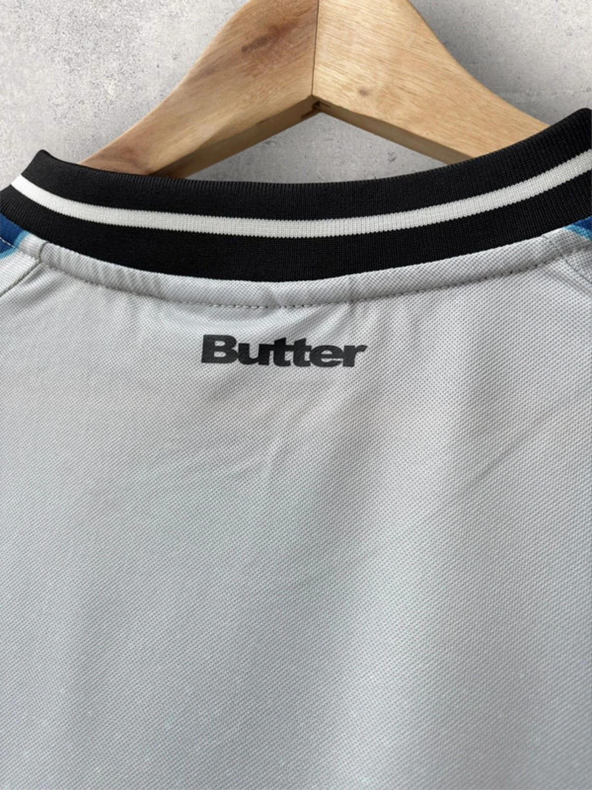 Butter Goods Long Sleeve Jersey Blue Size M