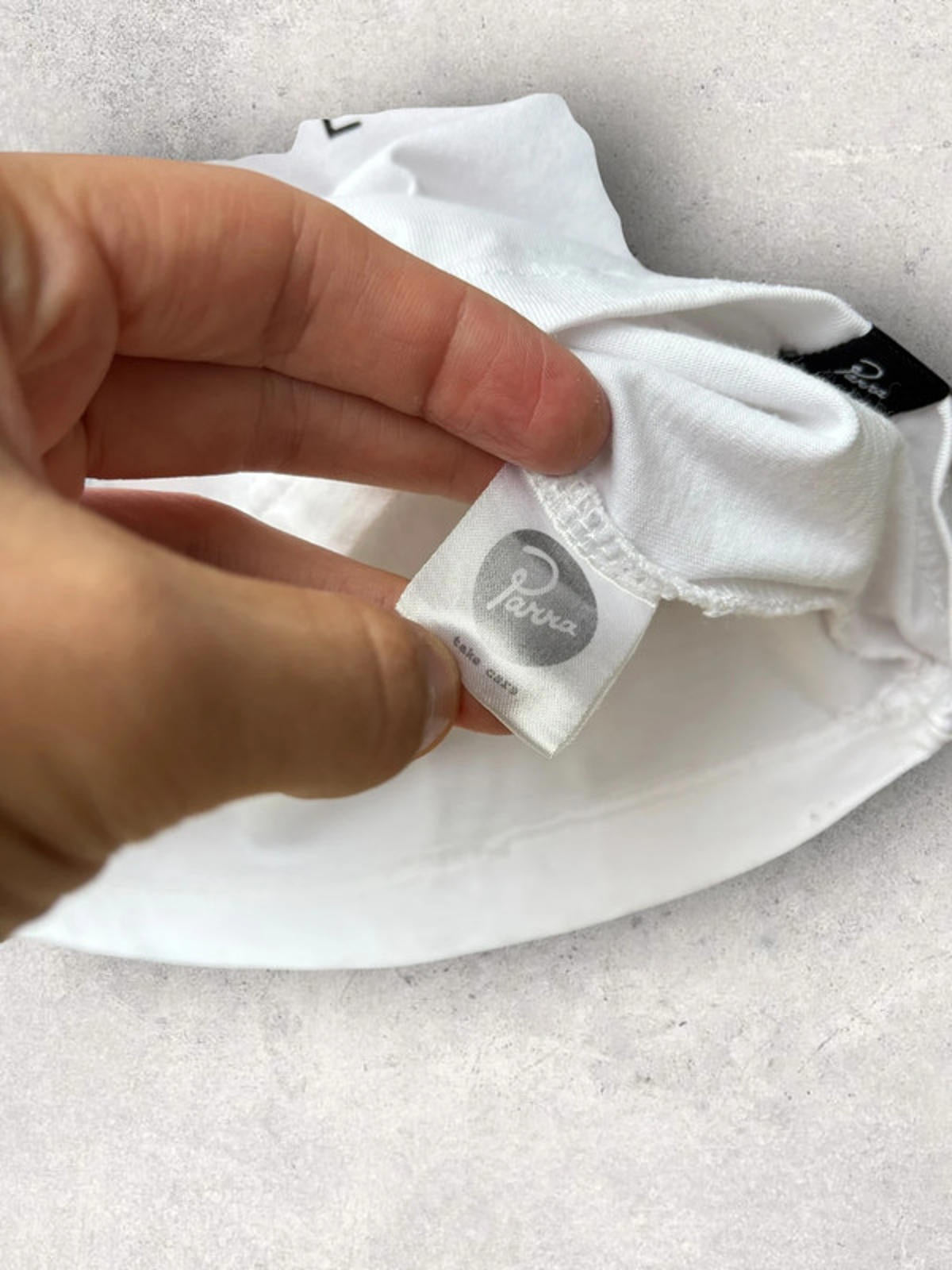 Parra Cabriolet Graphic T Shirt White Size M