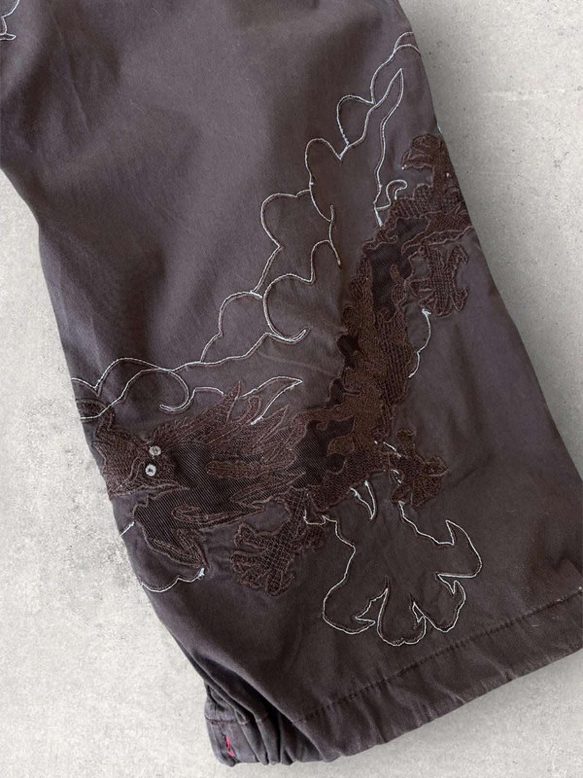 Maharishi Reflective Dragon Snopants Brown Size M